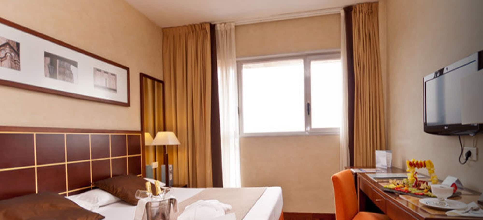 Room, Double Bed, Eurostars Toledo 7/10
