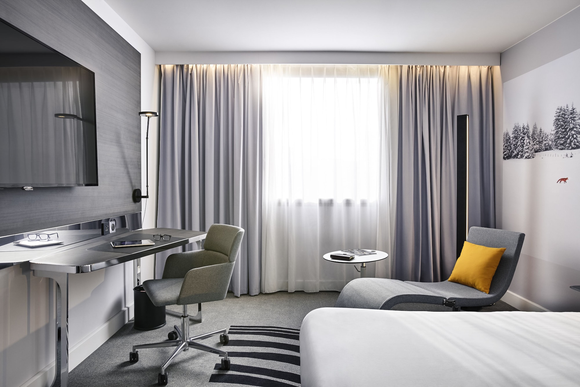 rooms