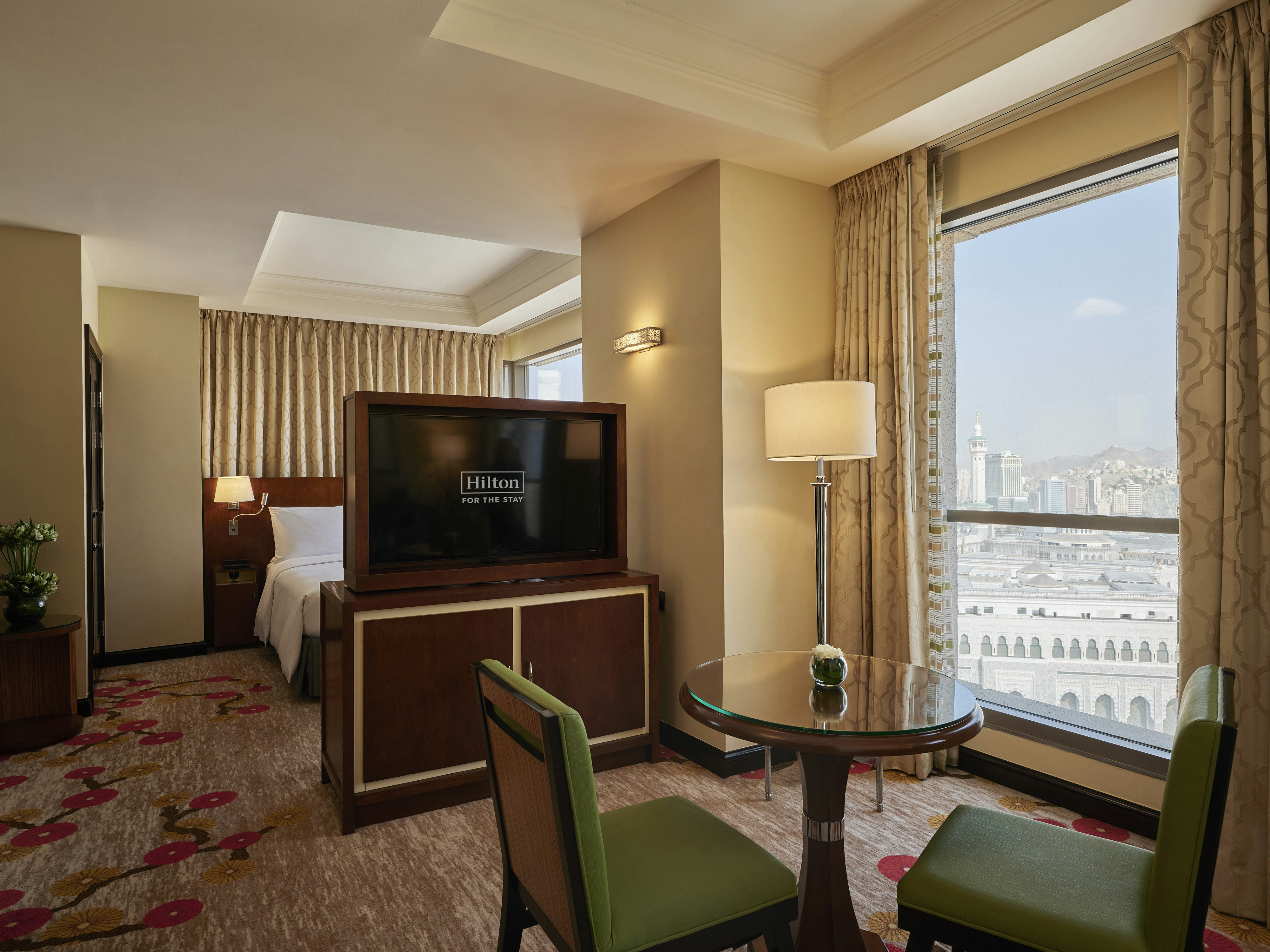 أجنحة هيلتون مكة(Hilton Suites Jabal Omar Makkah) 16/35