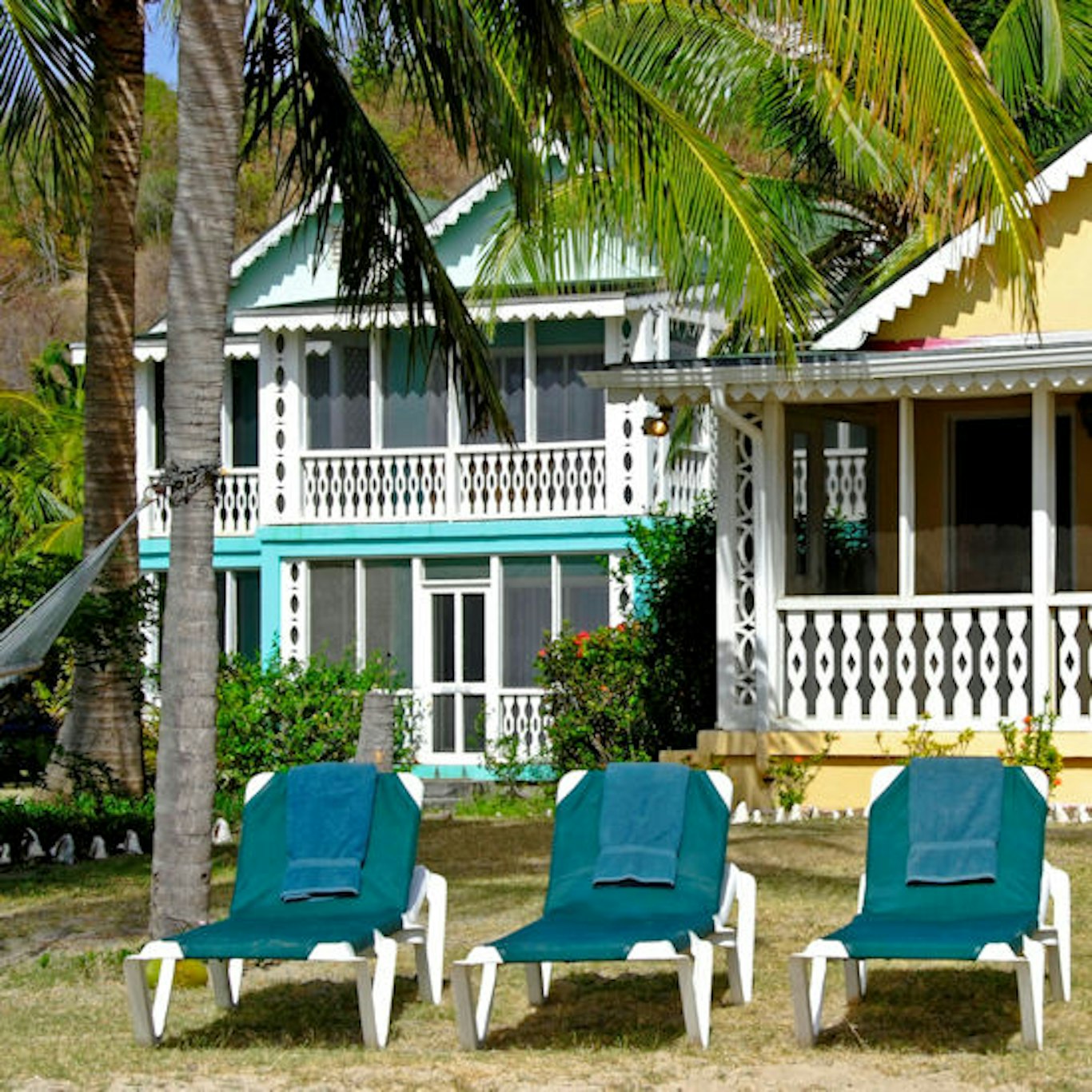 Oualie Beach Resort in Newcastle