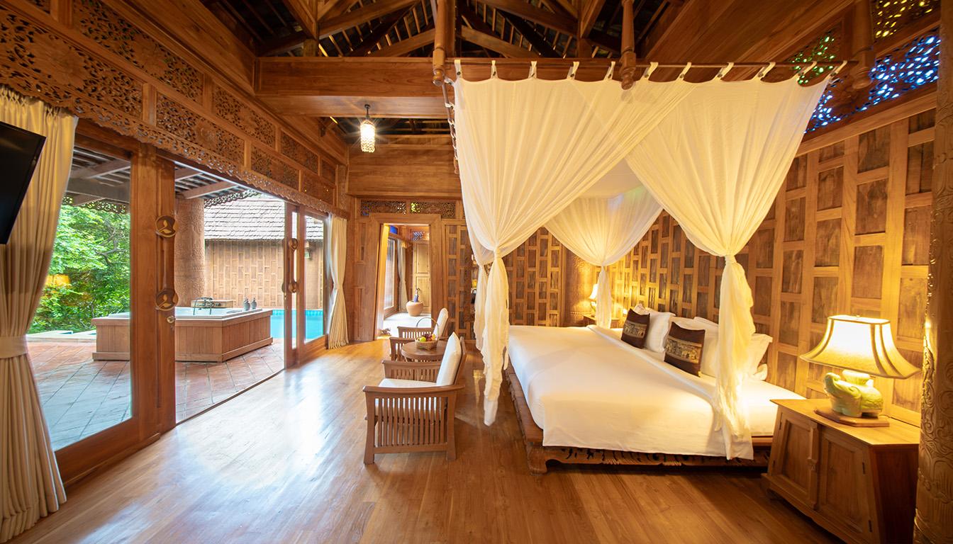 Pool, Deluxe, Villa, Double Bed