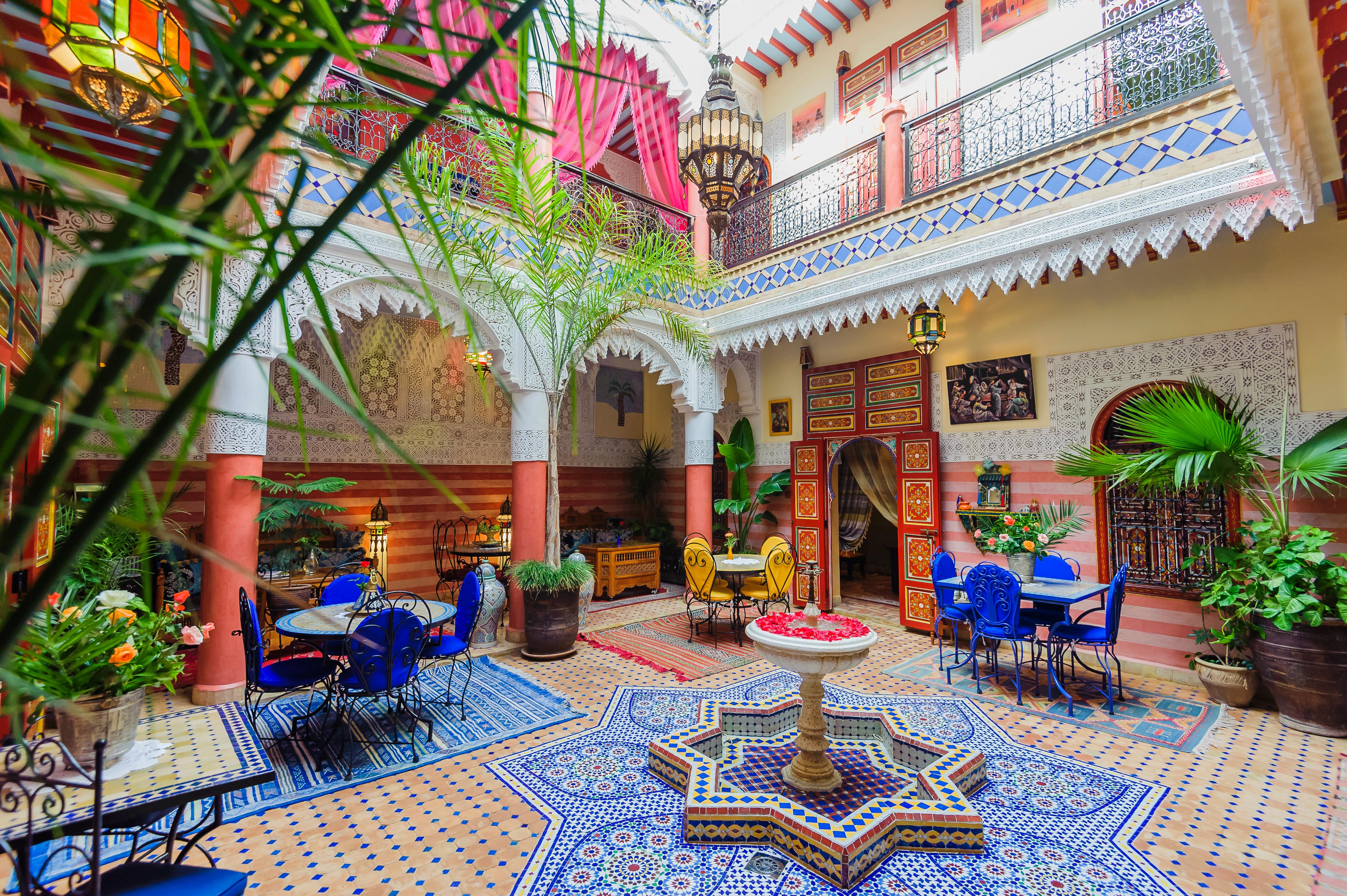 Riad Bleu Du Sud 43/50