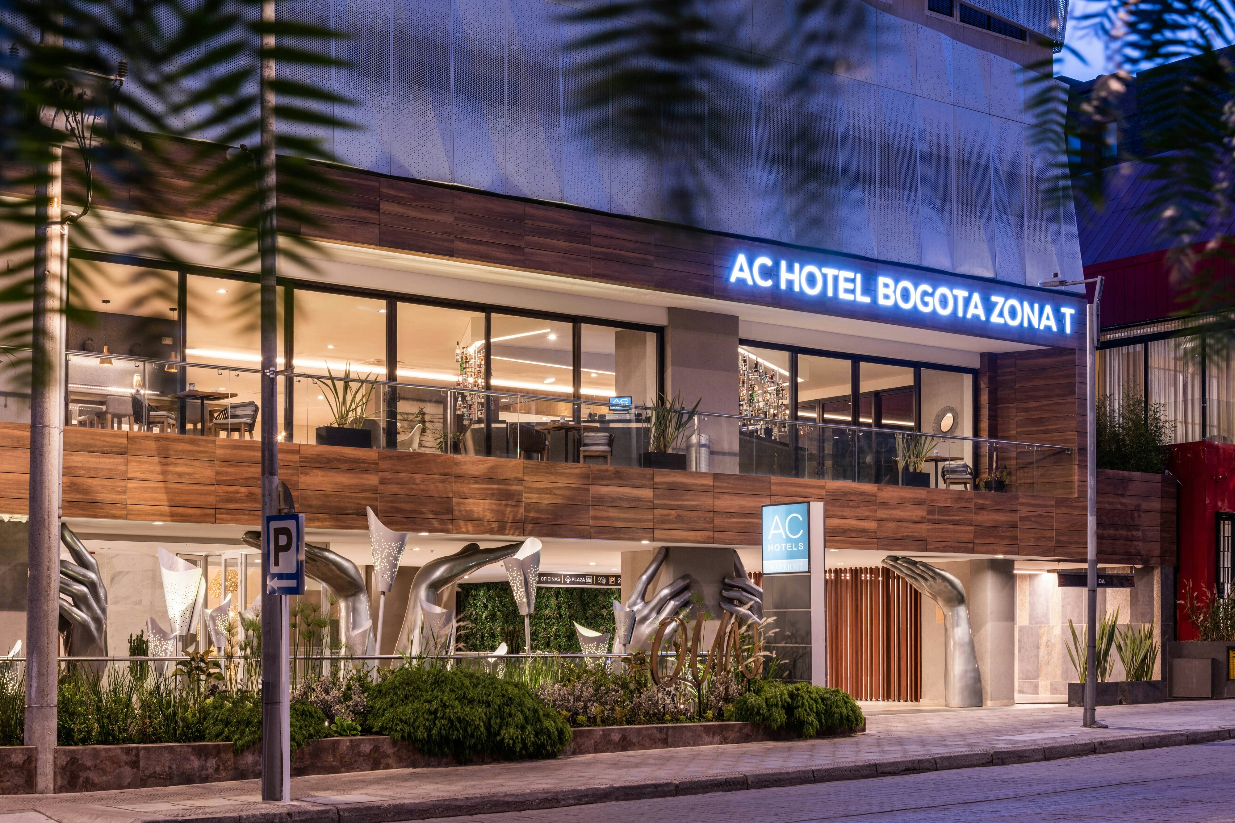AC Hotel by Marriott Bogota Zona T 4/59