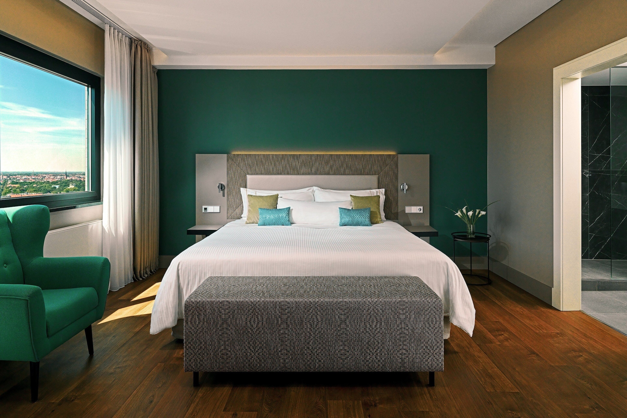 1 Bedroom, Junior Suite
