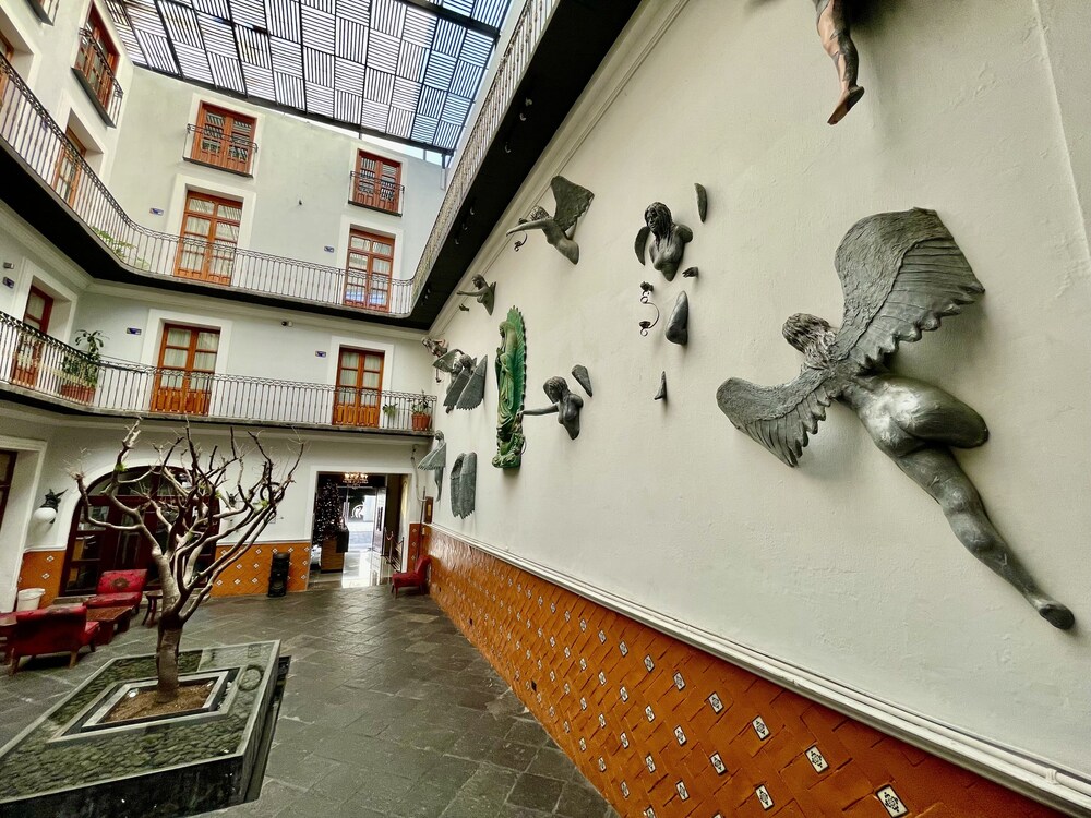 Hotel Puebla Plaza 9/50