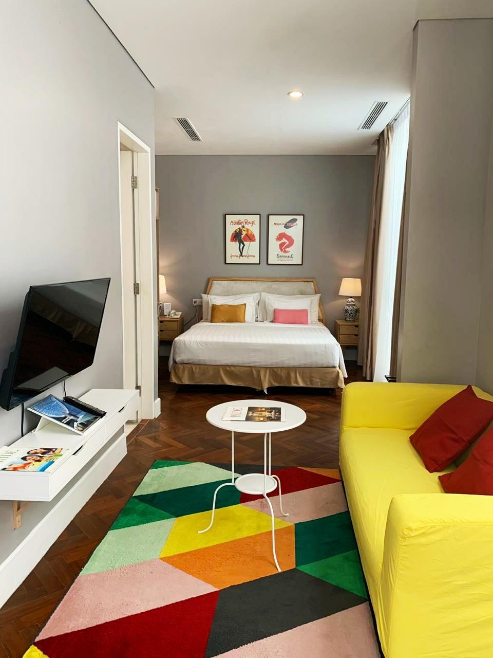 Garden, King Bed, Terrace