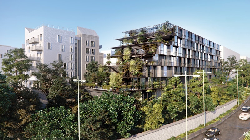 All Suites Appart & Hotel Paris 13 Porte d'Italie 1/10