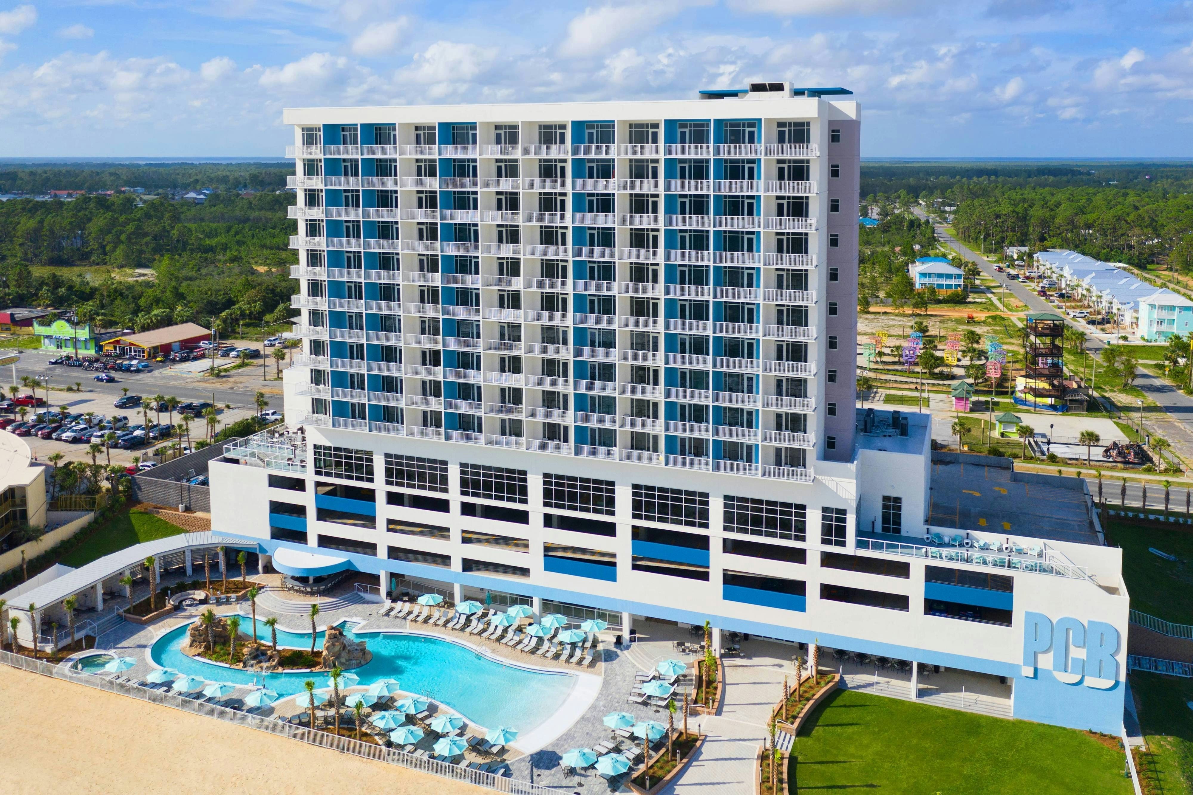 SpringHill Suites by Marriott Panama City Beach Beachfront 4/48