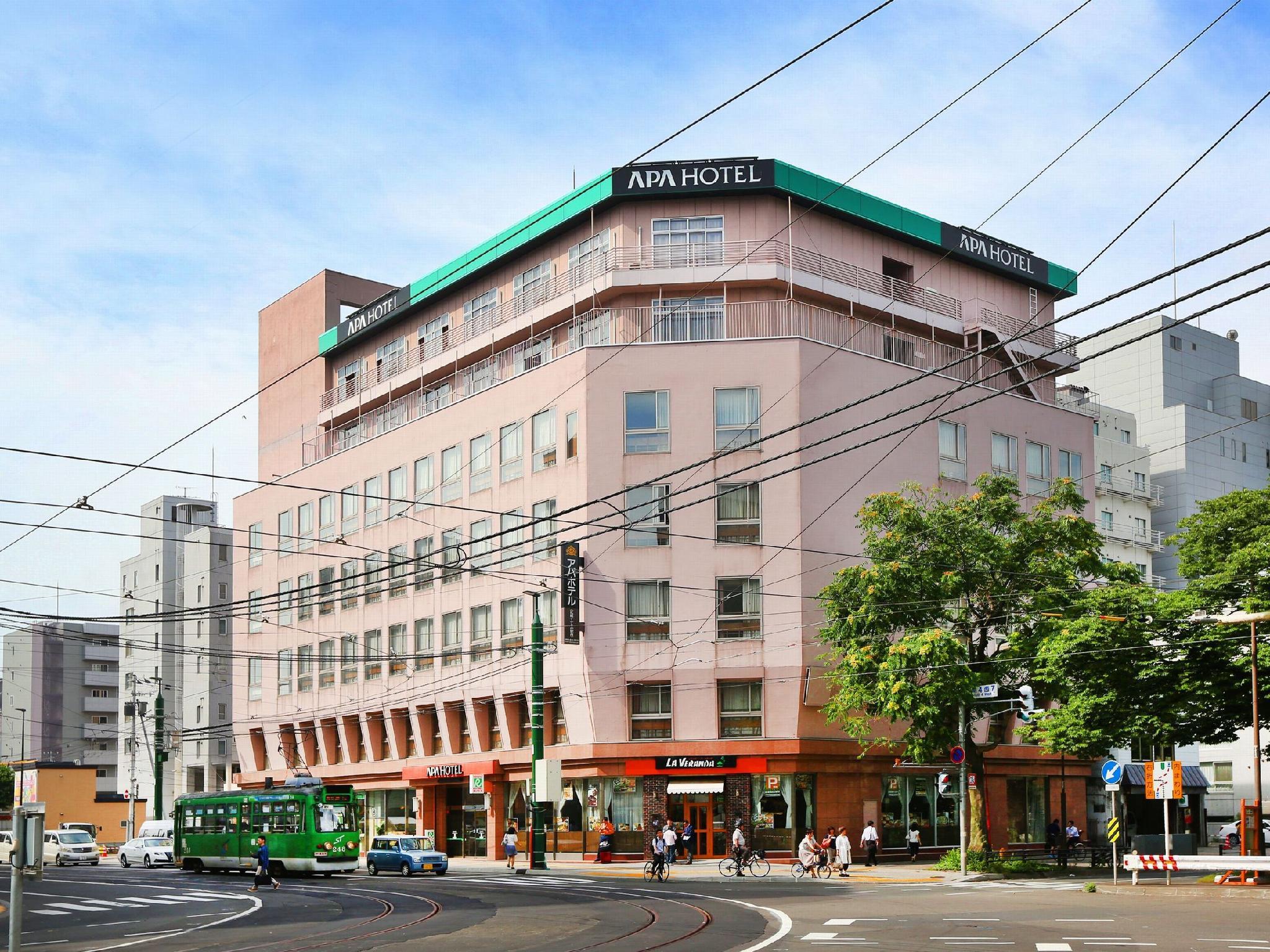 APA Hotel Sapporo Susukino-EkiNishi in SAPPORO