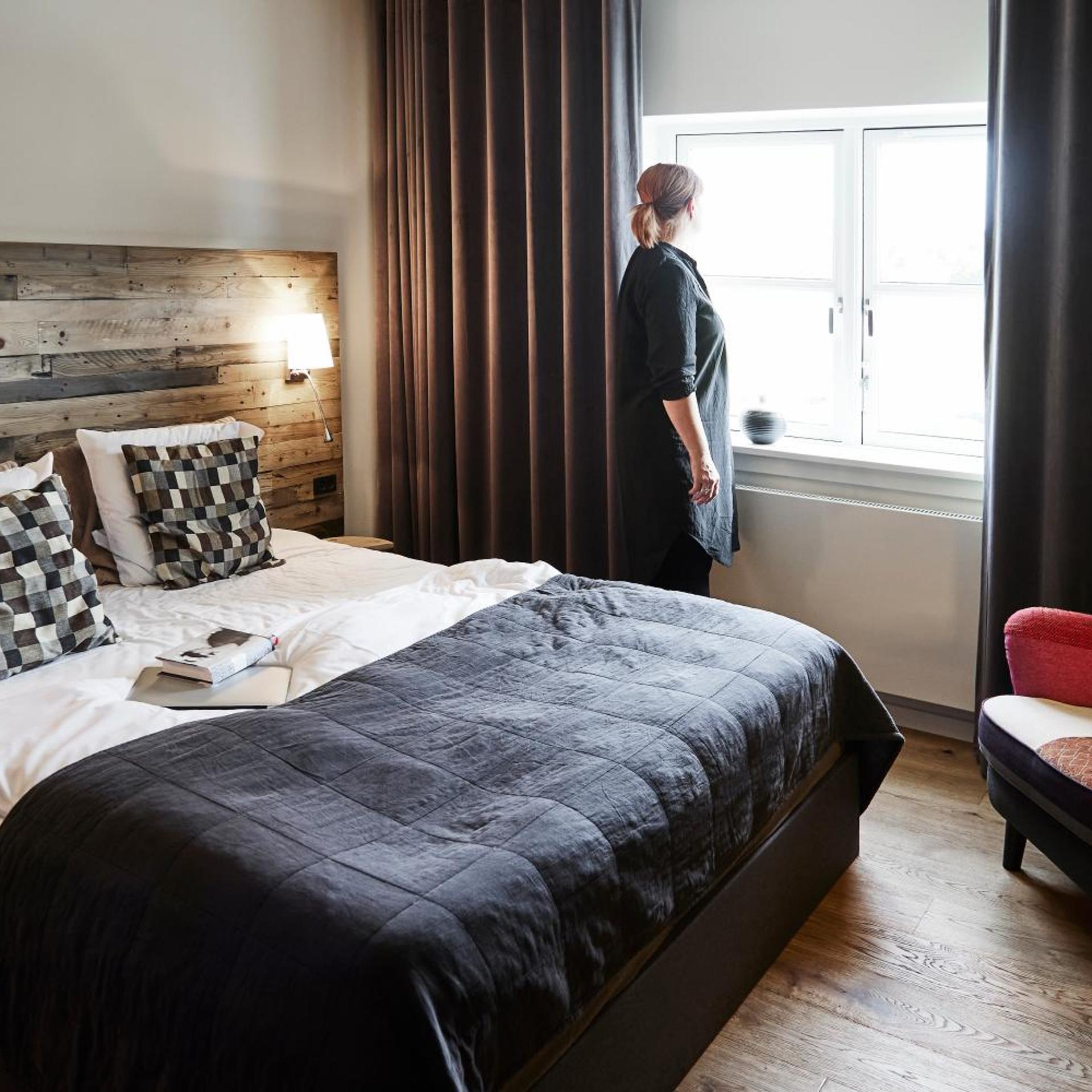 Room, Double Bed, Garden View