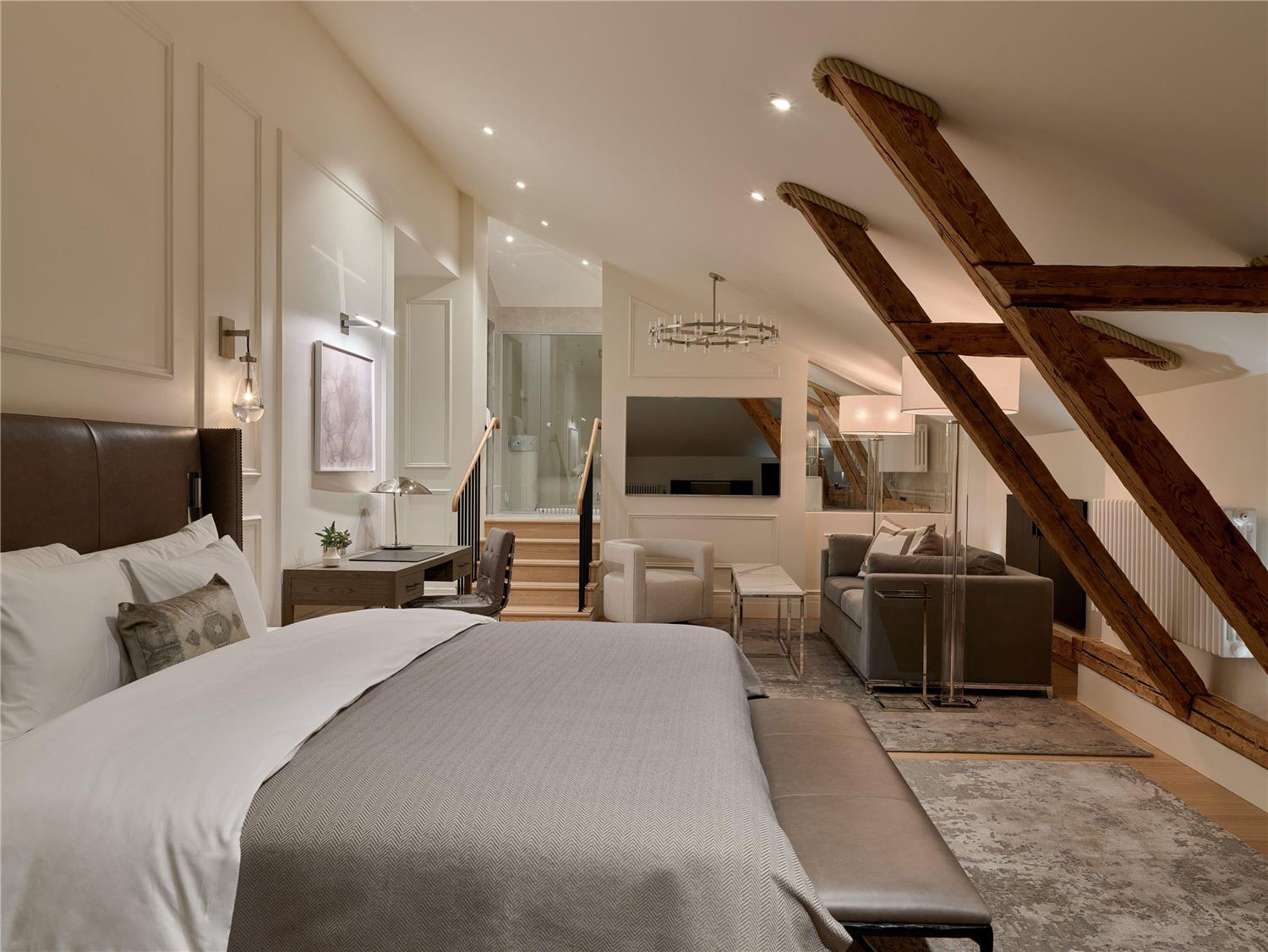 Loft, Suite, King Bed