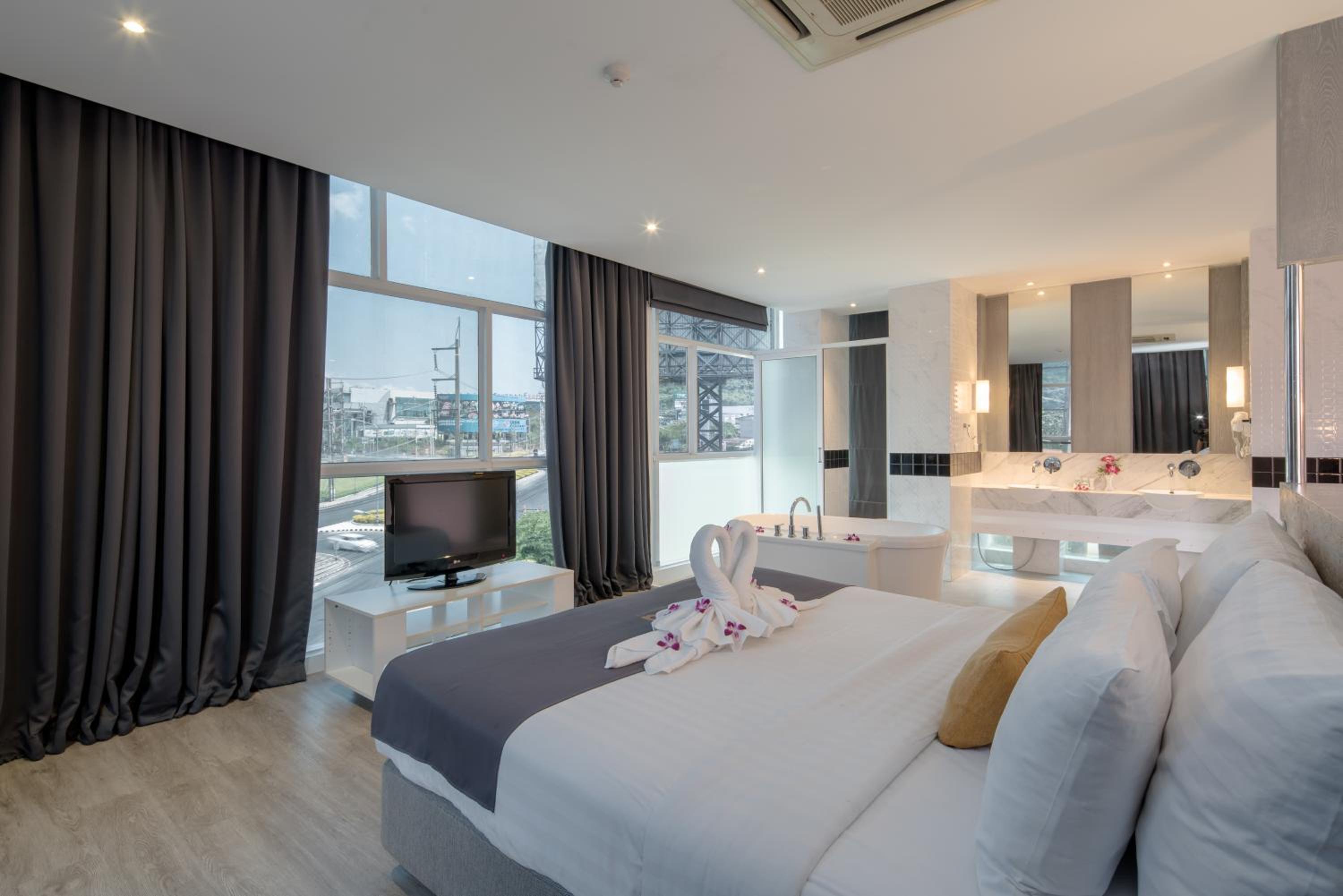 جناح شهر العسل بشرفة، New Dara Boutique Hotel Residence 2/10