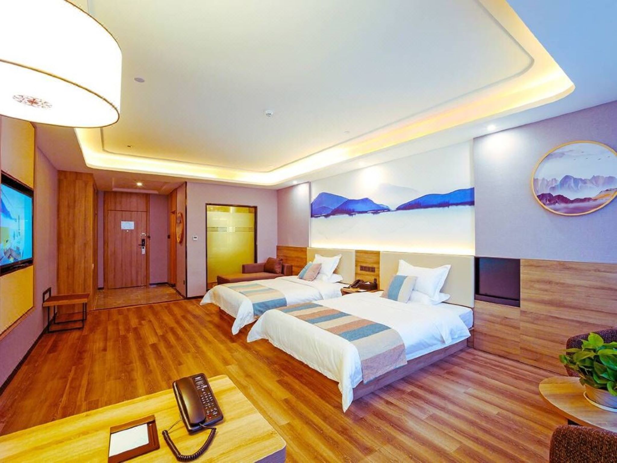غرفة ديلوكس بسريرين منفصلين