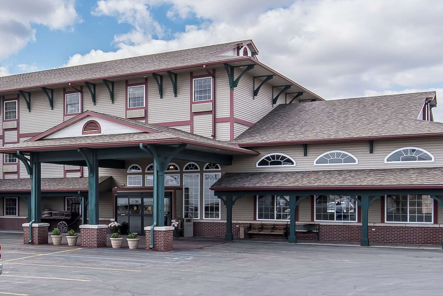 Comfort Inn Marshall Station 3/40