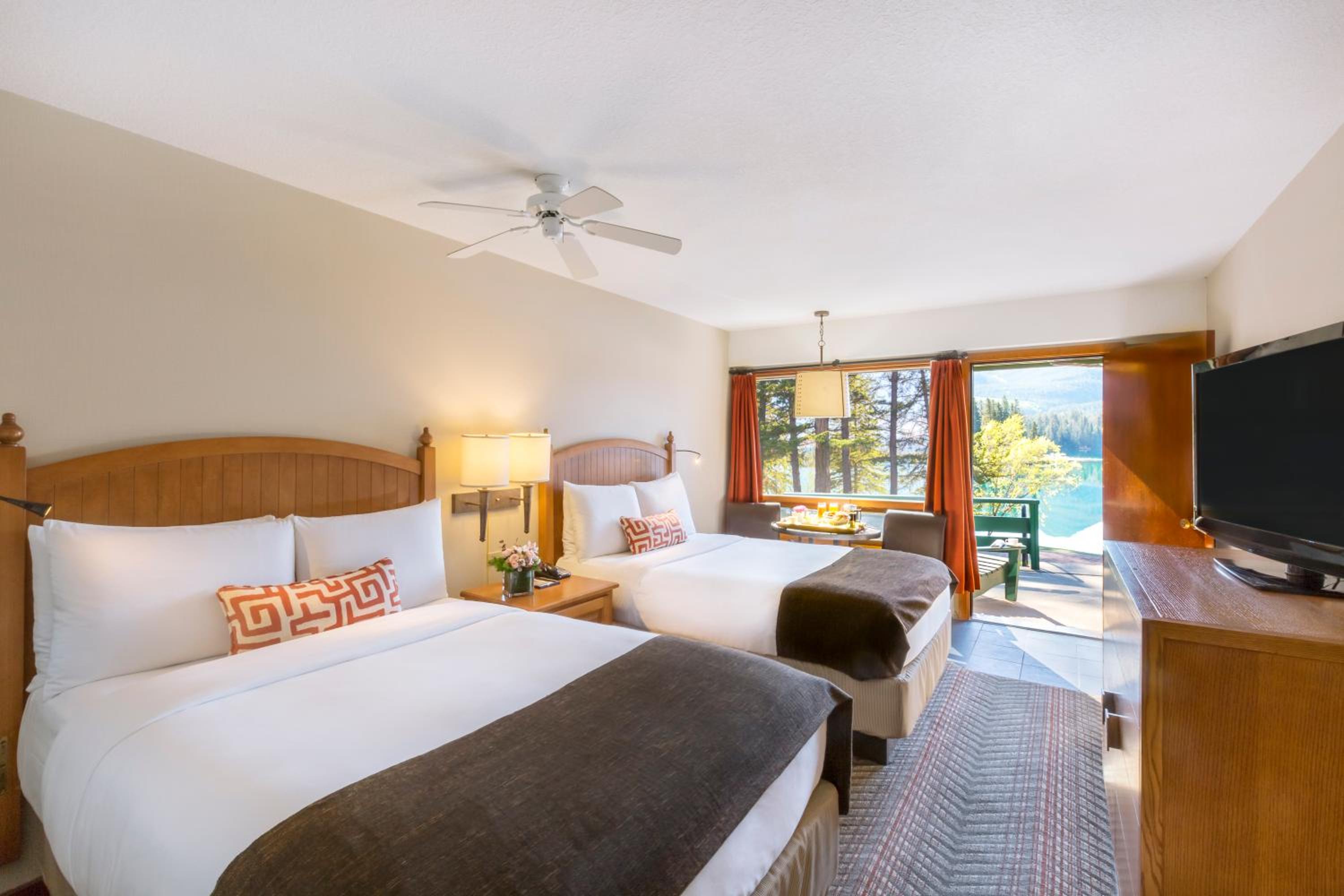 Fairmont, 2 Double Beds, Patio