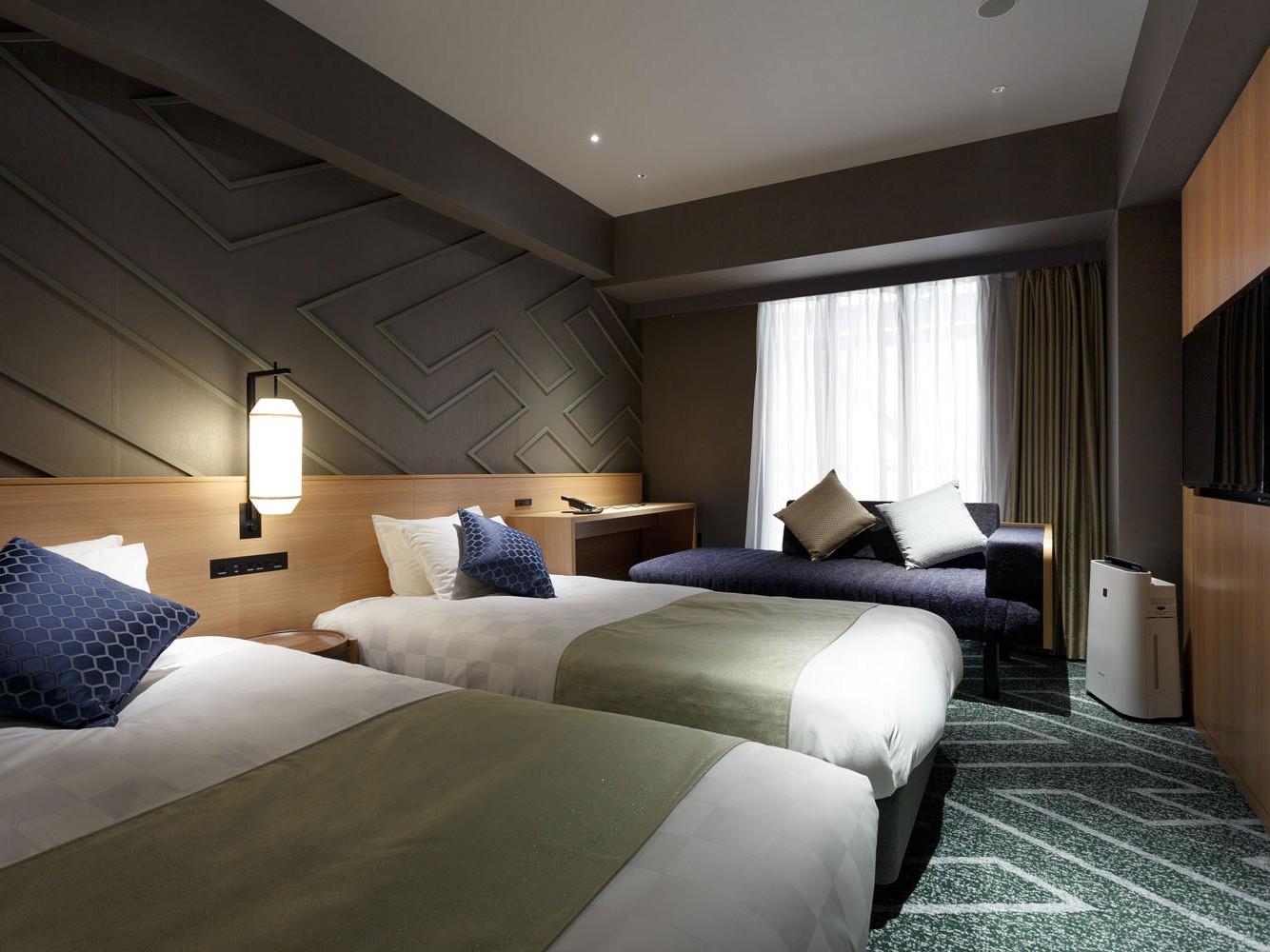 Semi Room, Standard, 2 Semi Double Beds