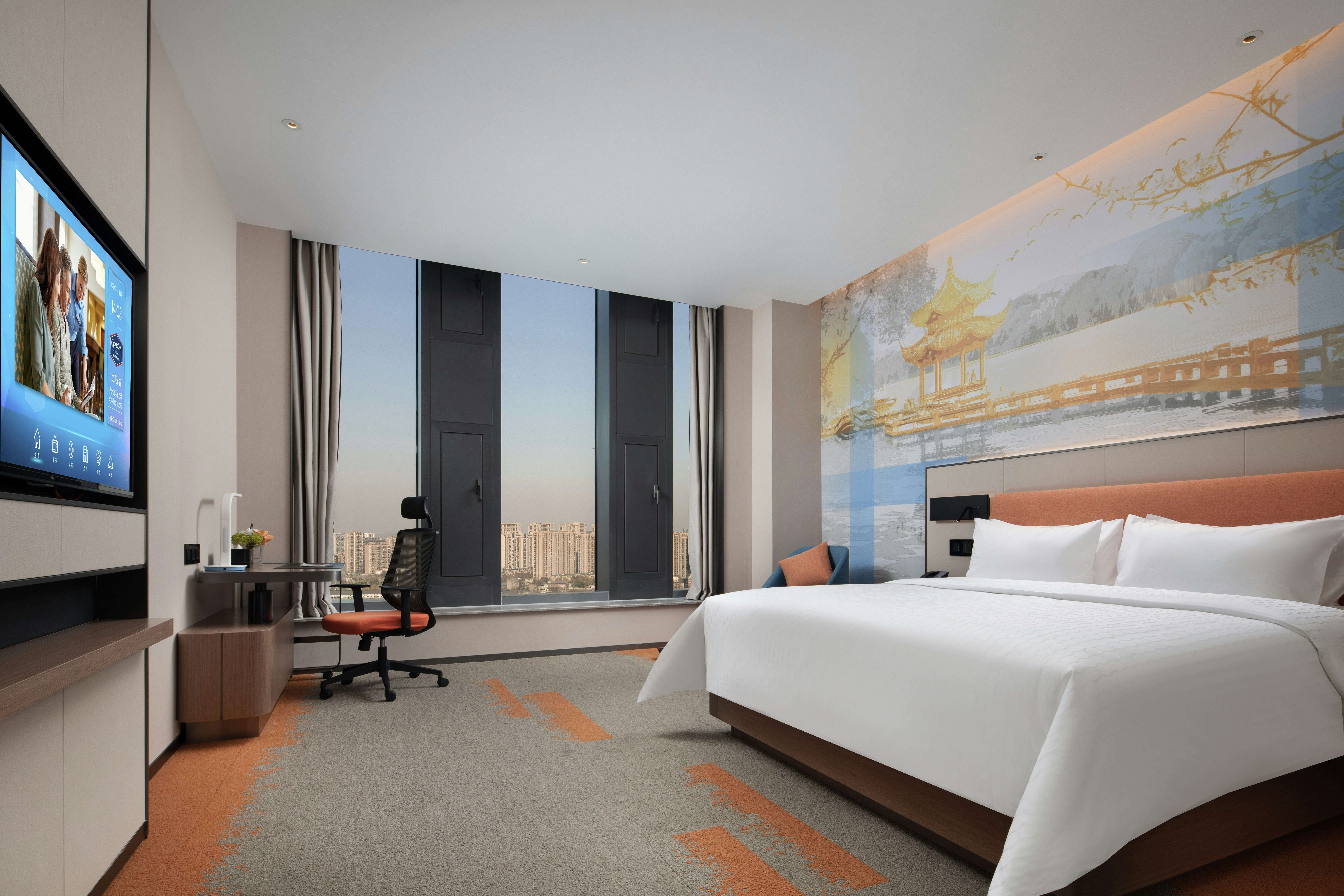 Hampton by Hilton Hangzhou Xixi Zijingang 4/18