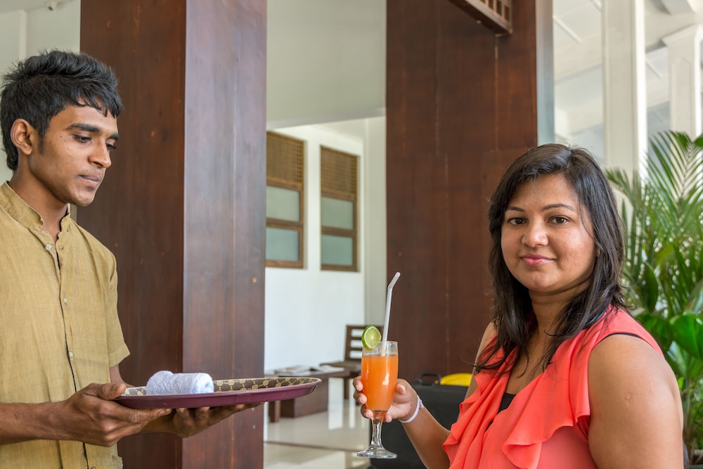 Lobby at The Lakeside Hotel At Nuwarawewa, ANURADHAPURA