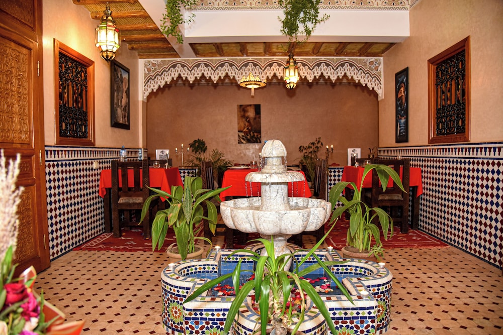 Lobby at Riad Zanouba, MARRAKECH