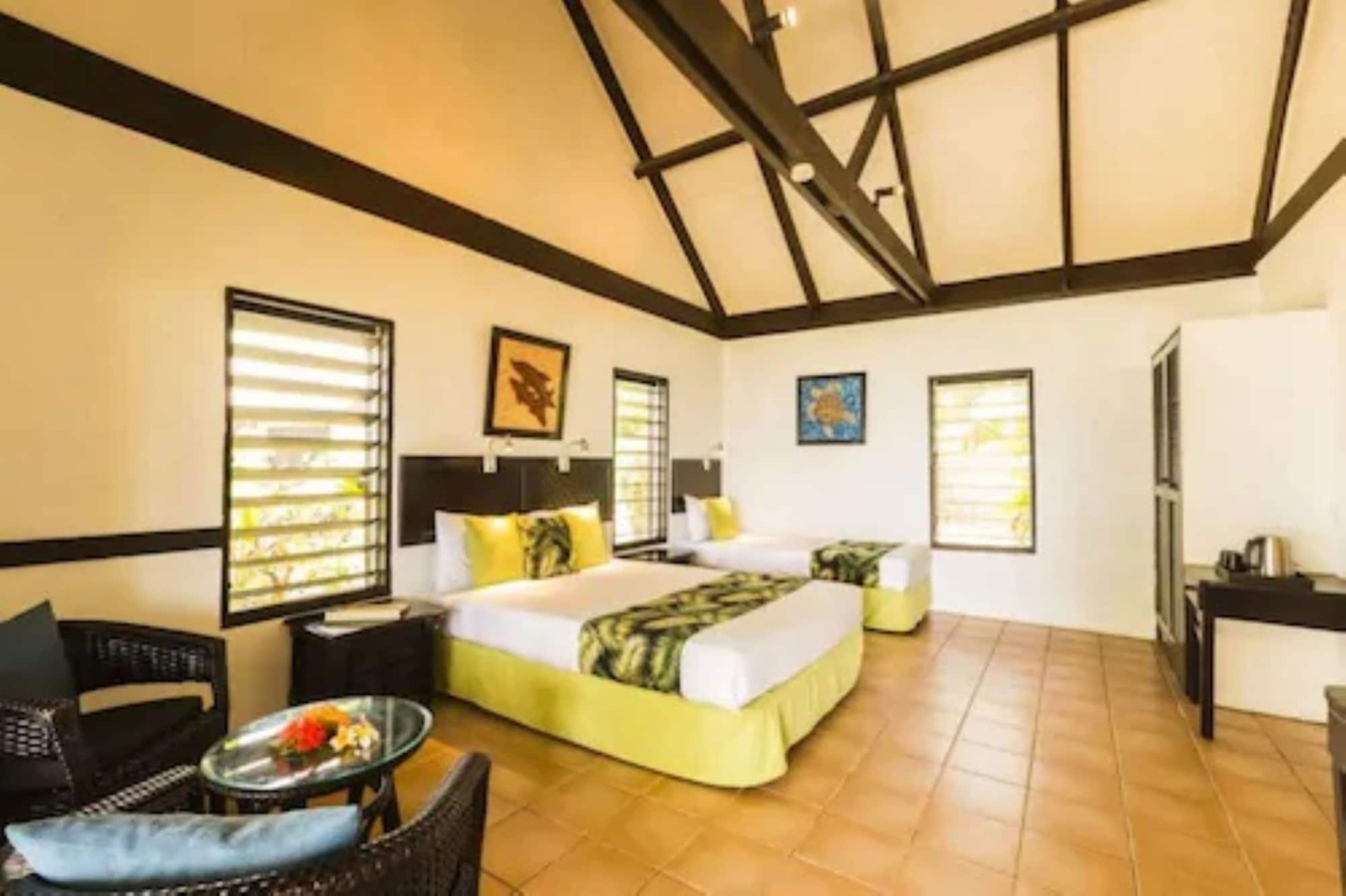 Room at Tambua Sands Beach Resort, KOROLEVU