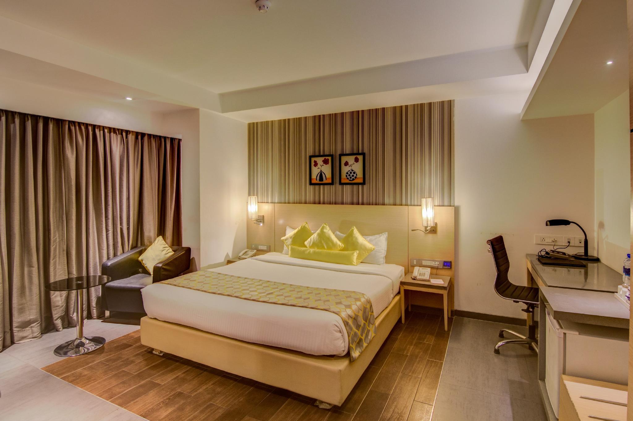 غرفة تنفيذية بسرير مزدوج، Landmark Residency 2/2