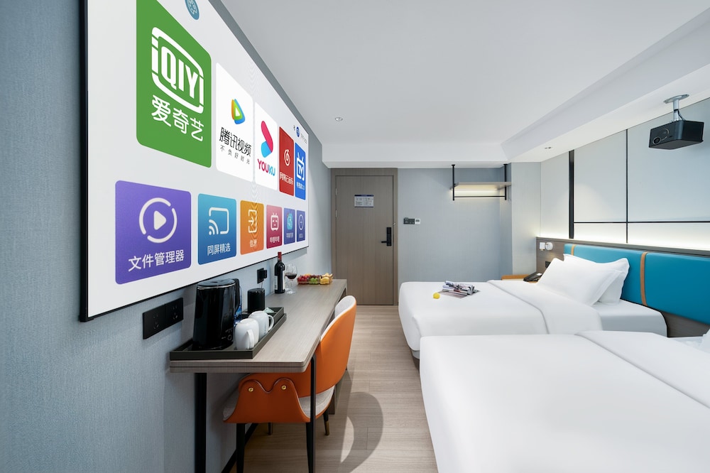 PIN Hotel Guangzhou Beijing Road Pedestrian Street Gongyuanqian Metro Station Branch 5/33