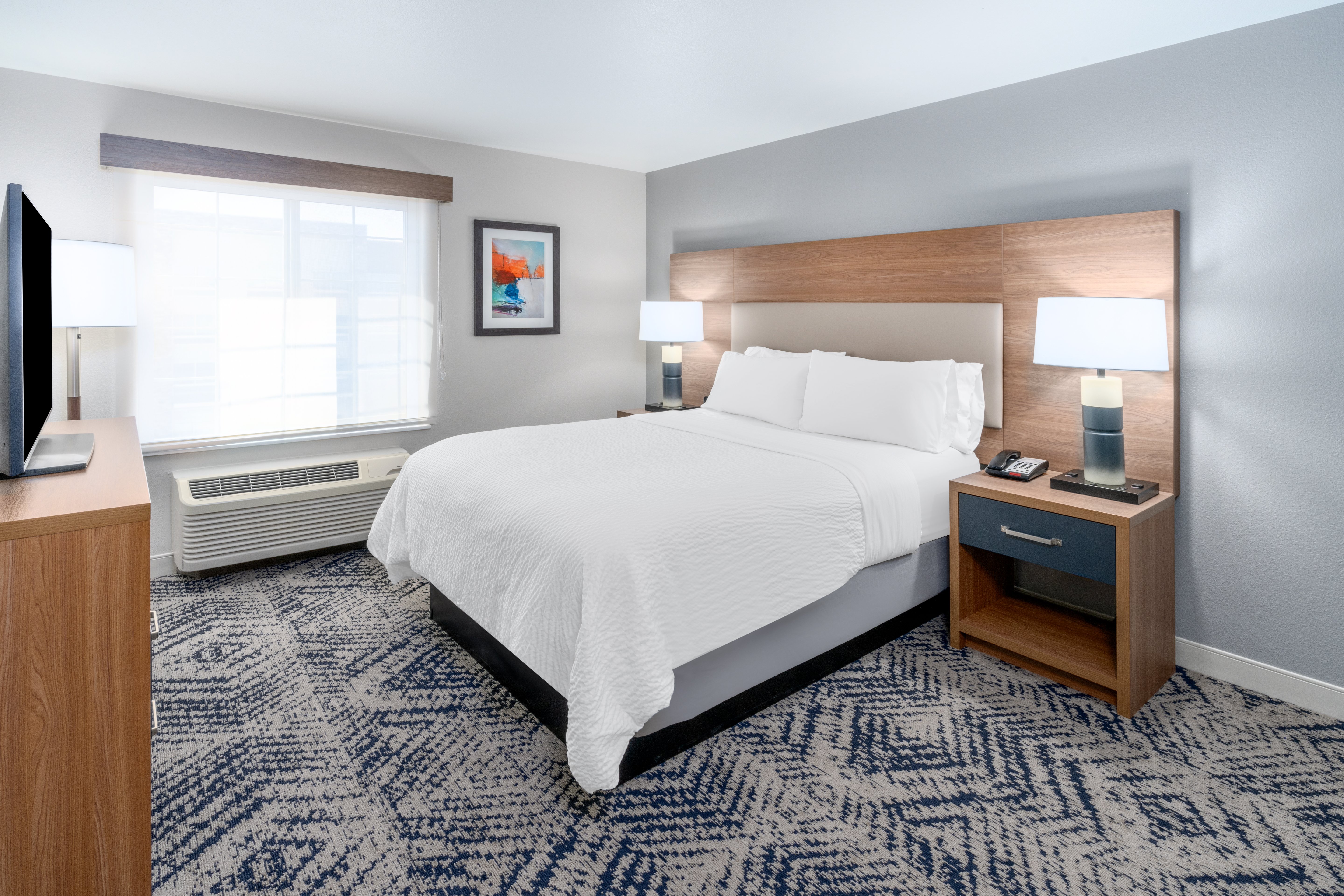 1 Bedroom, Suite, Queen Bed