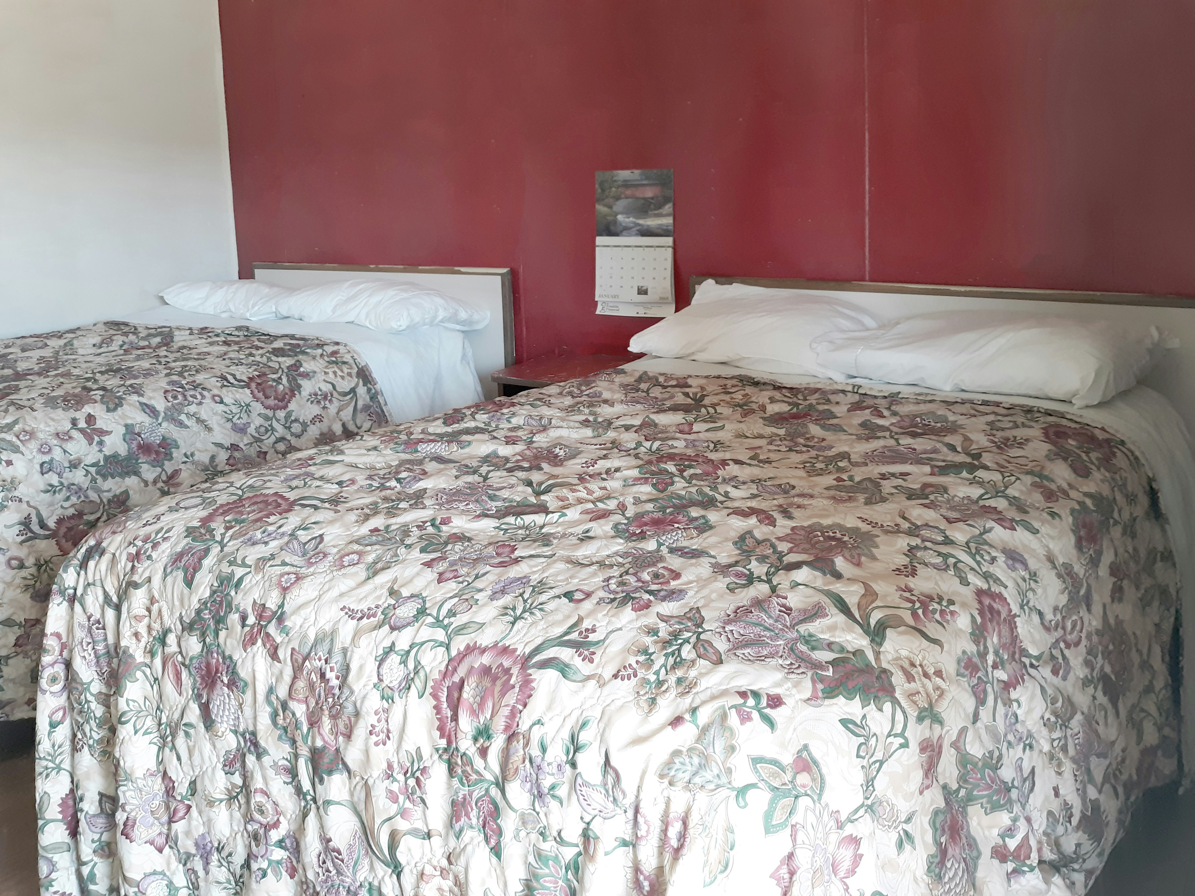 2 Full Bed
