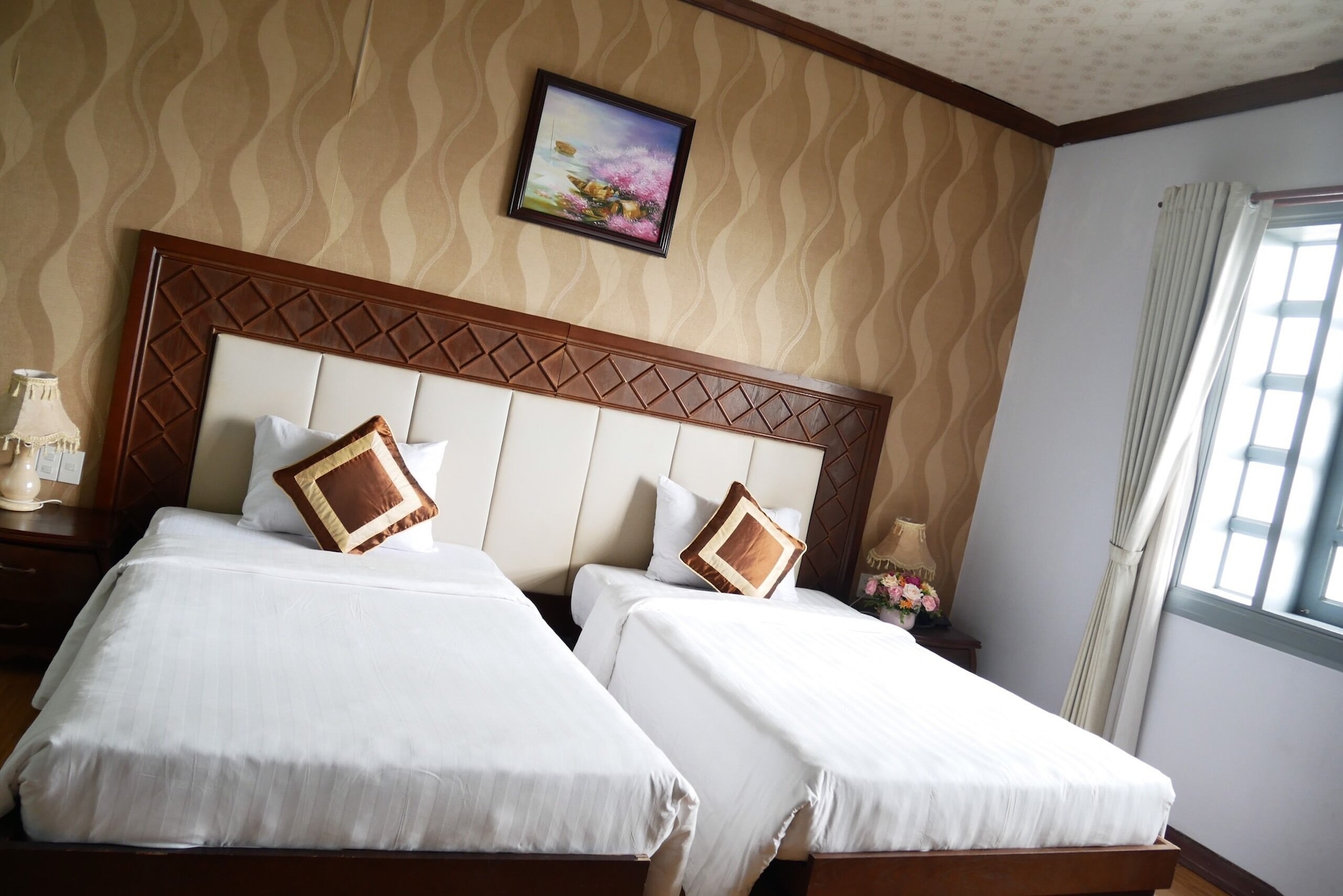SUPERIOR, DOUBLE BED