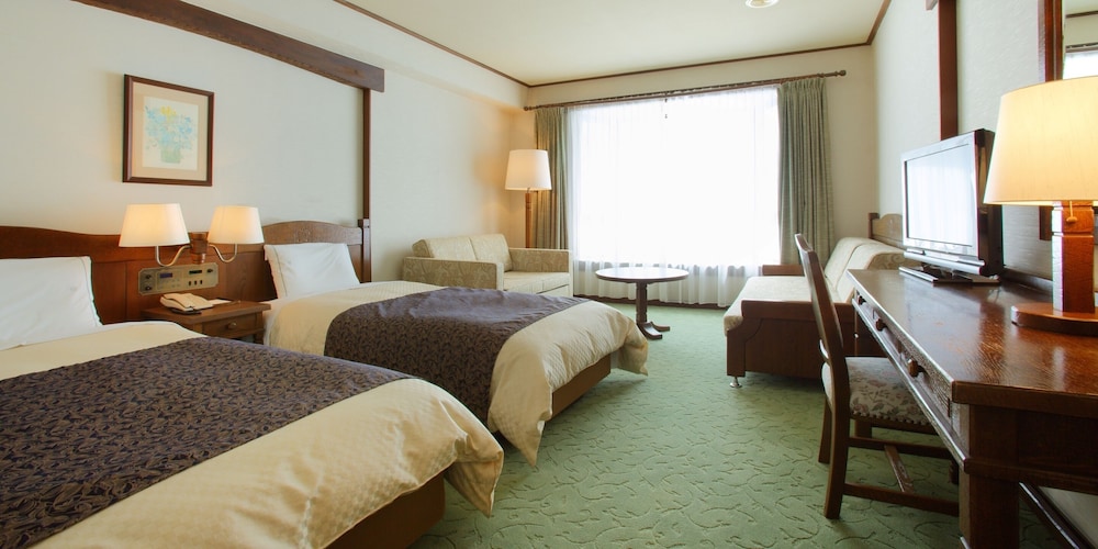 Deluxe, Twin Beds
