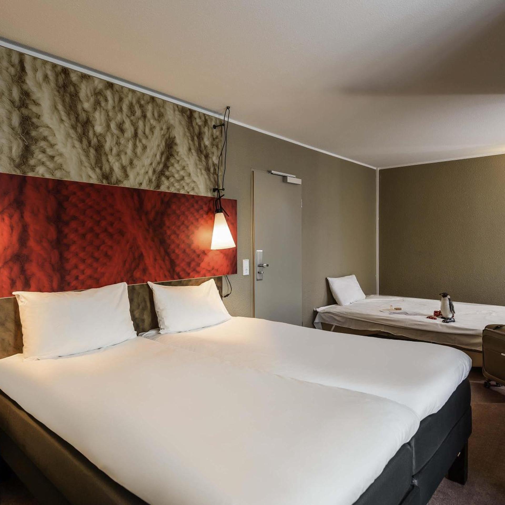 Superior, Double Bed, Riverside, Sofa