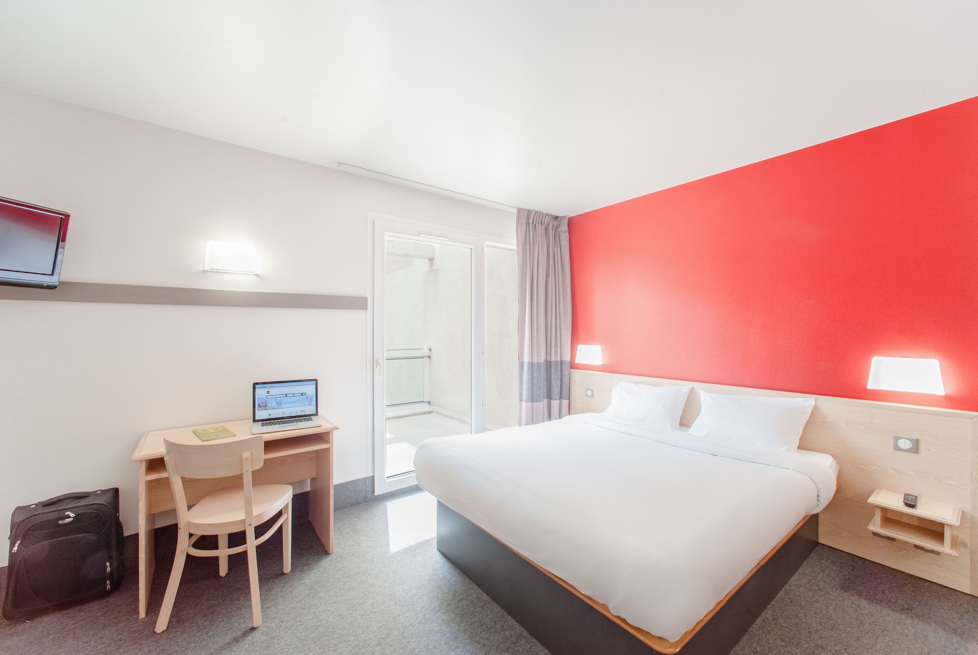 Room at B&B Hotel Brest Port du Moulin Blanc, BREST - FR