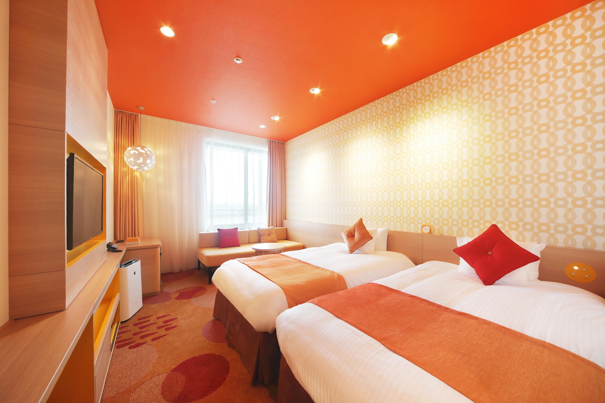 غرفة سوبيريور ثلاثية بسريرين منفصلين مع أريكة، Hotel Universal Port Vita 4/10