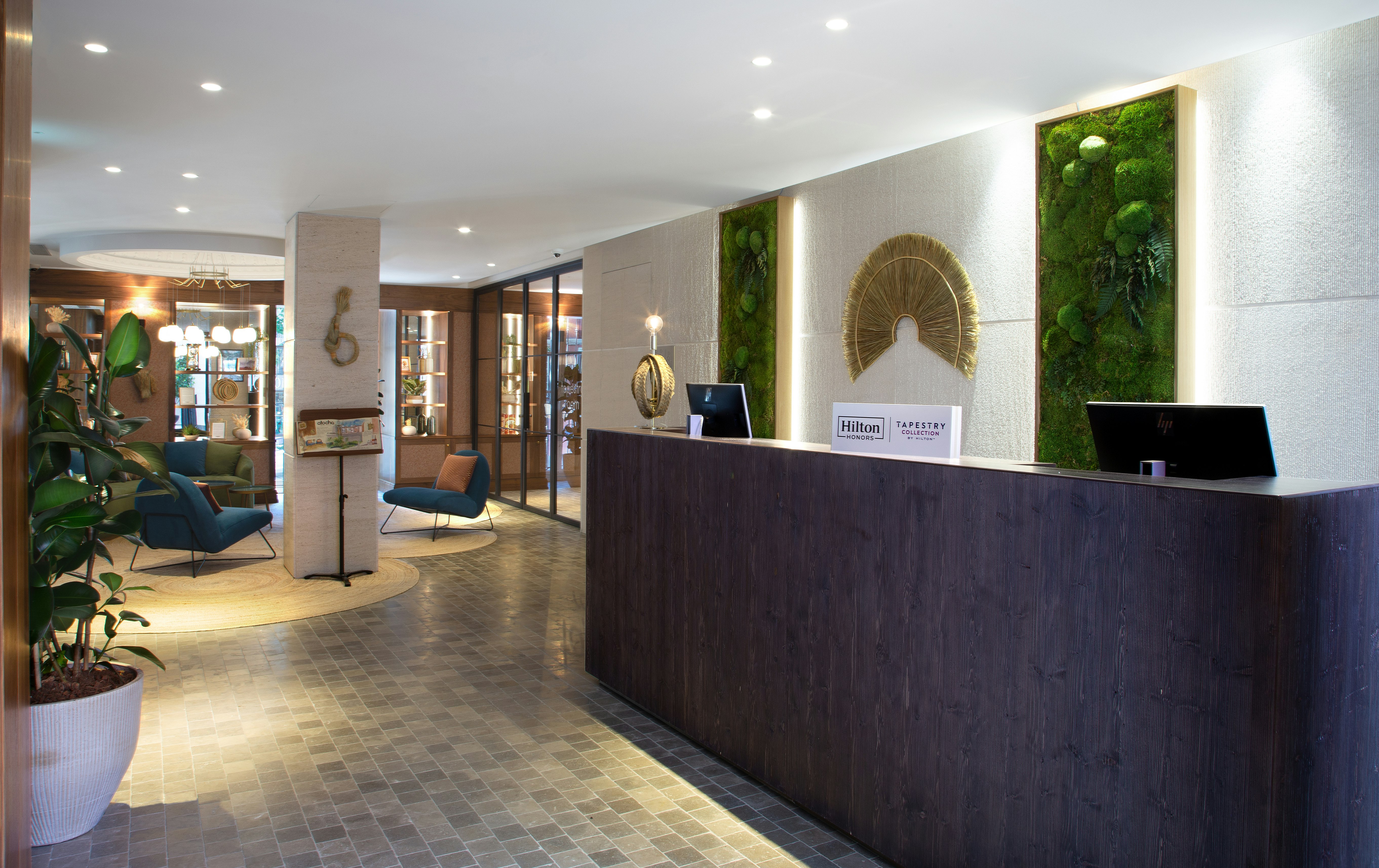 Atocha Hotel Madrid, Tapestry Collection by Hilton 2/21