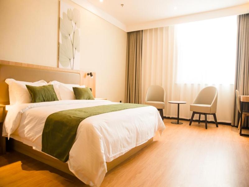 Room at GreenTree Inn Dezhou Xiajin County Debai Trade Market Express Hotel, DEZHOU