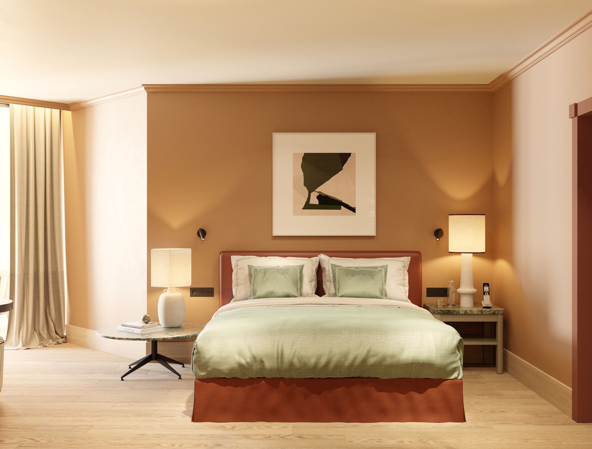 Double room Lateral Sea View