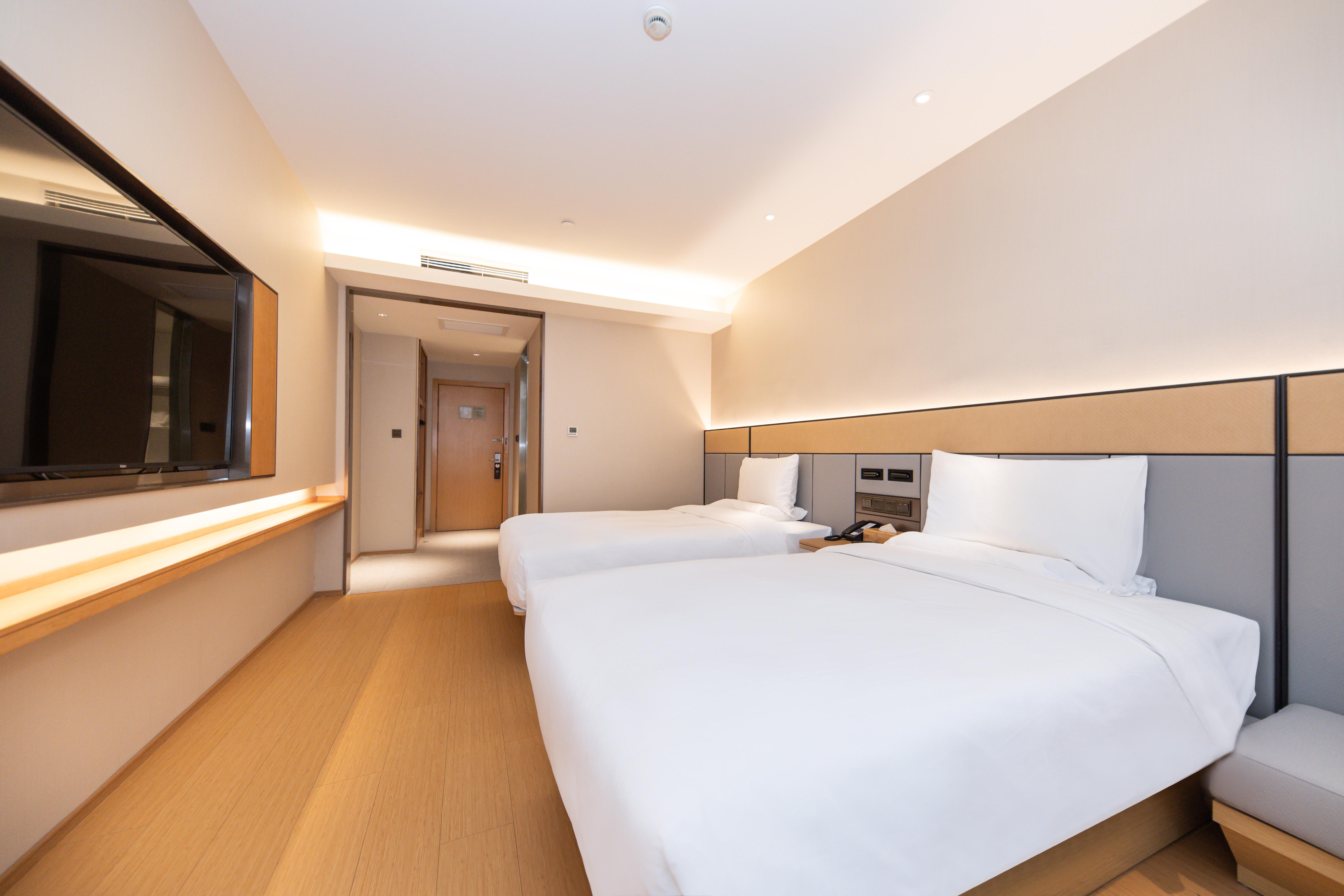 غرفة سوبيريور بسريرين منفصلين، JI Hotel Shanghai Anting Metro Station 2/2