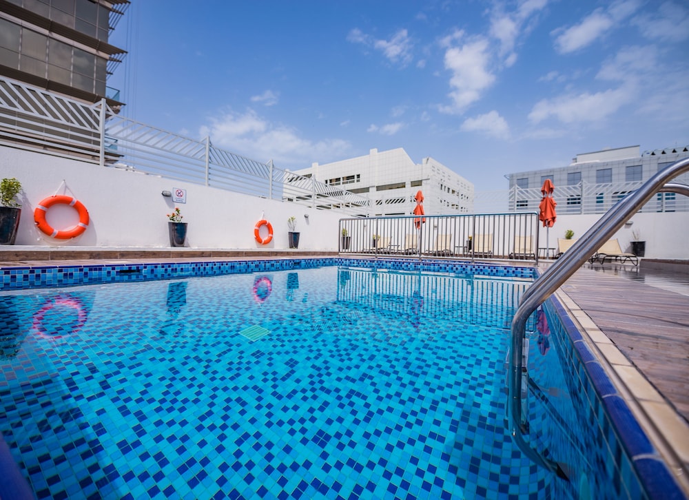 Mena Plaza Hotel Albarsha in DUBAI