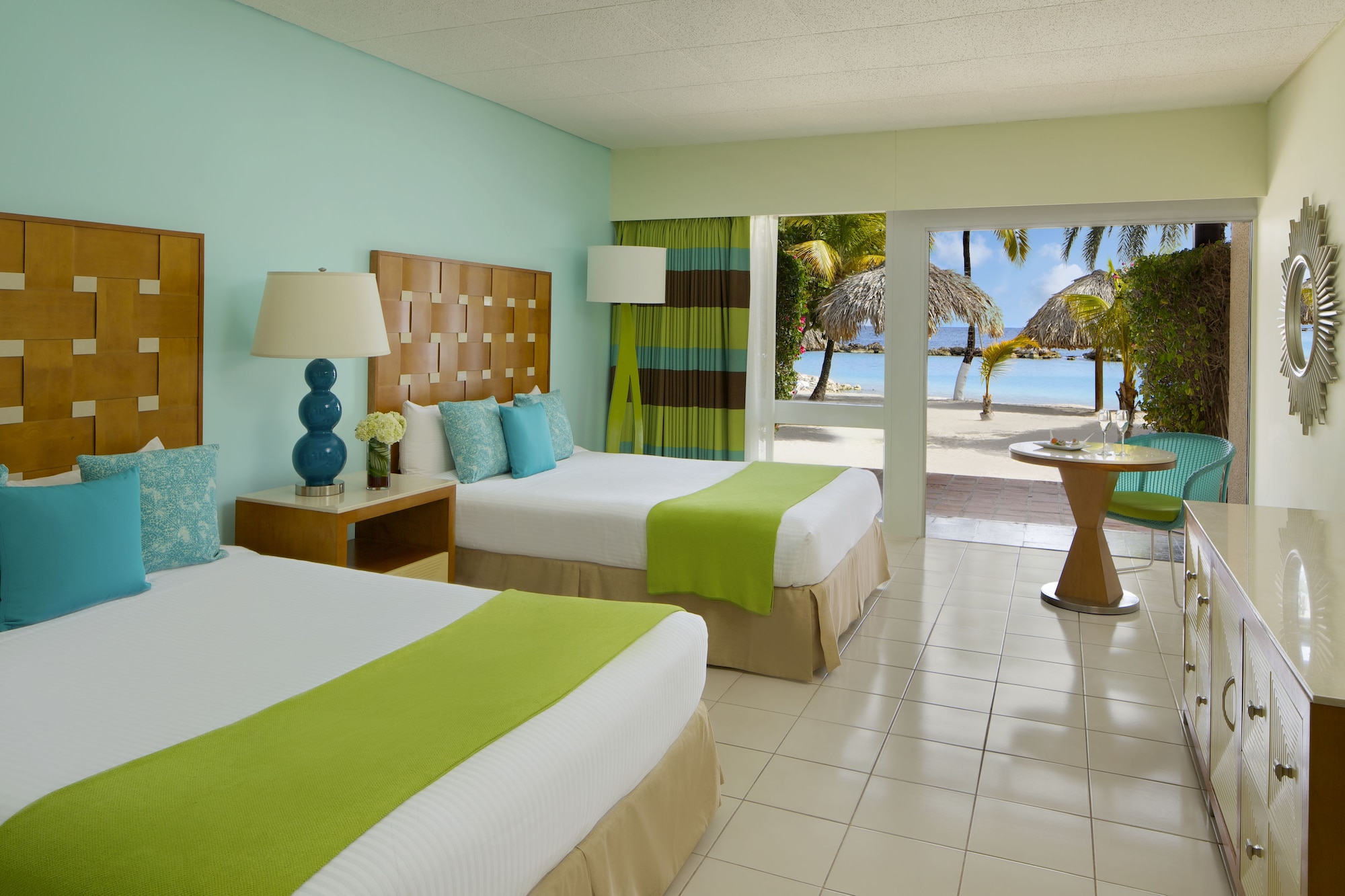 SUN CLUB, PREMIUM, DELUXE, DOUBLE BED, OCEAN FRONT