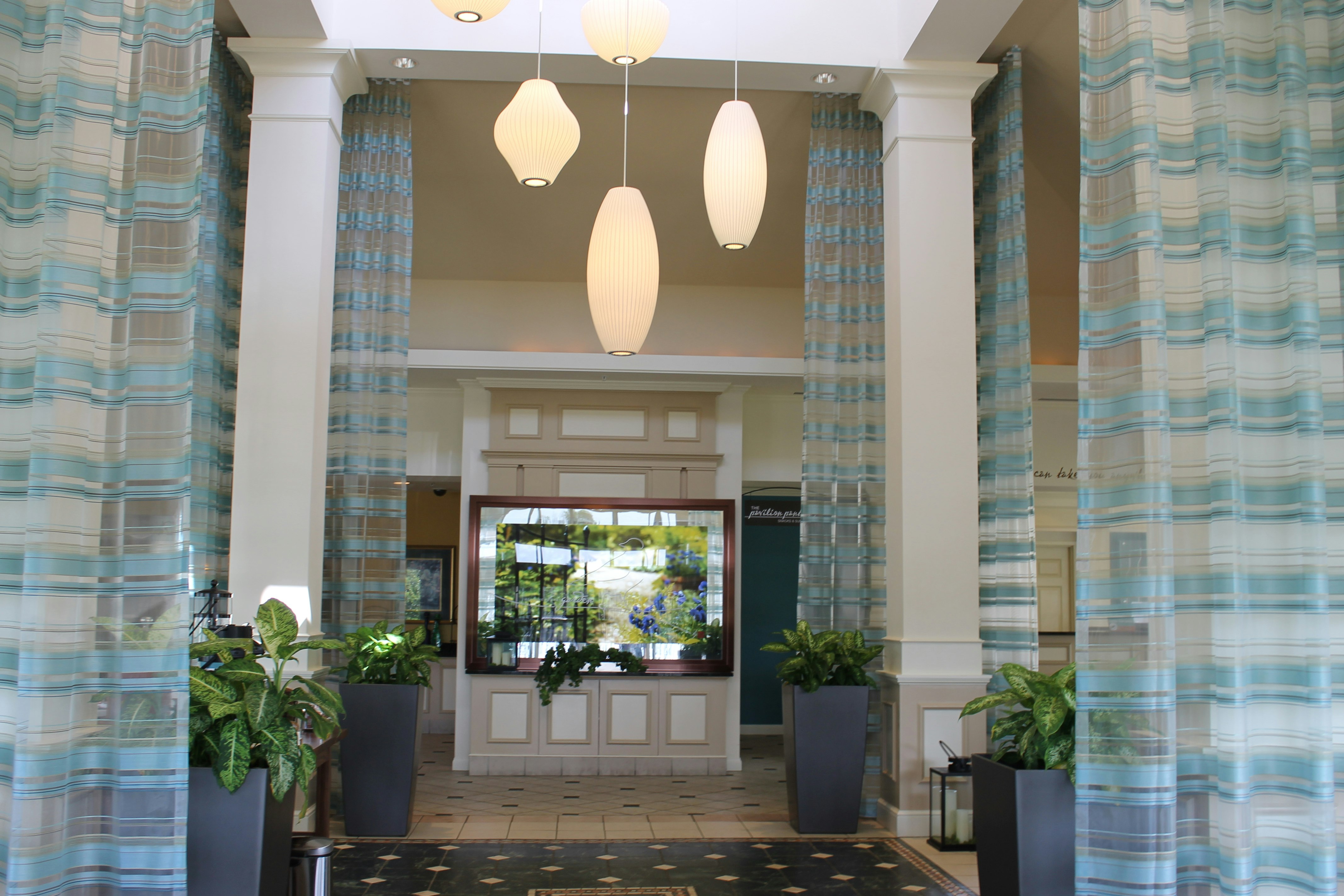 Lobby at Hilton Garden Inn Addison, IL, ADDISON - IL