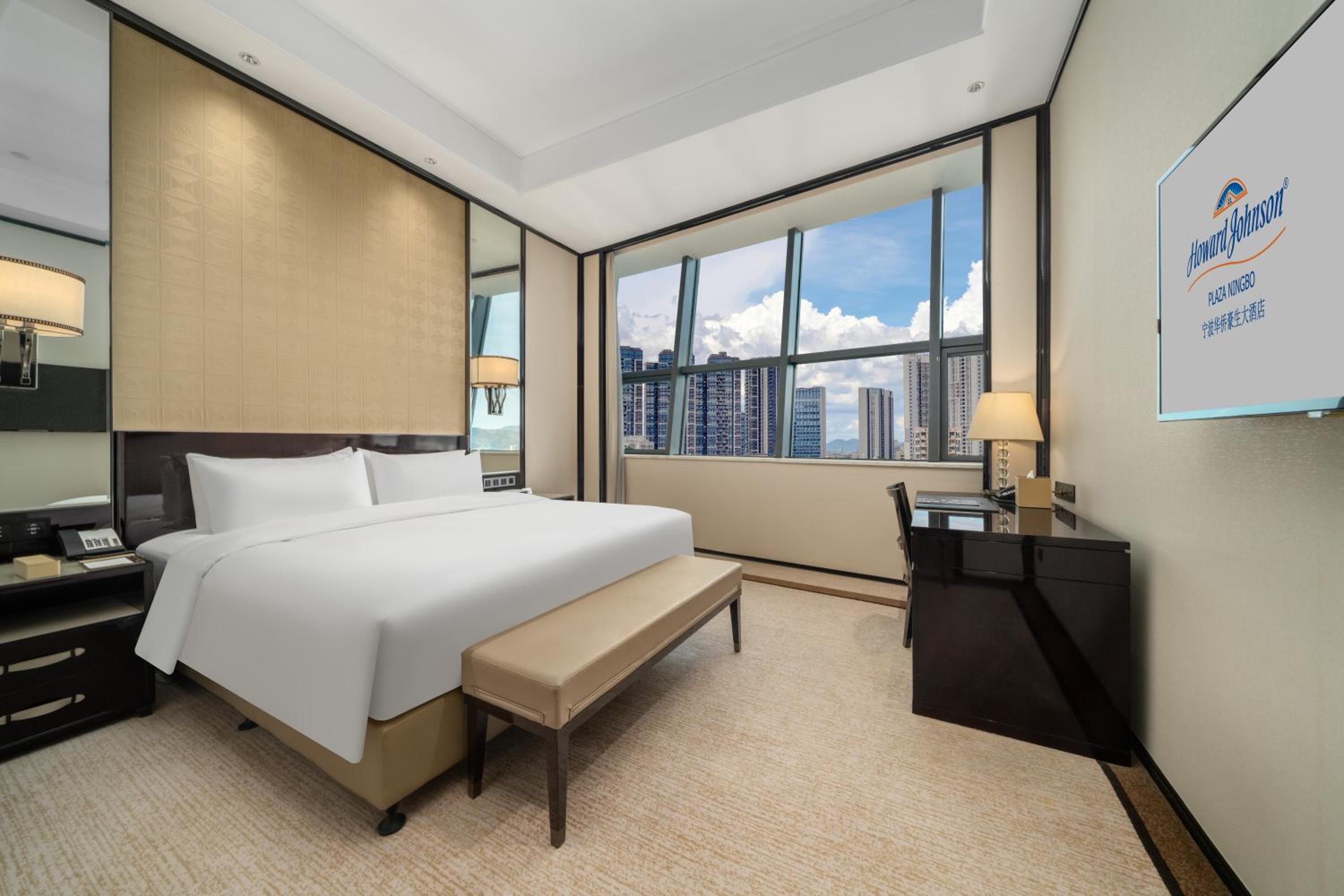 Elegant, Superior, King Bed