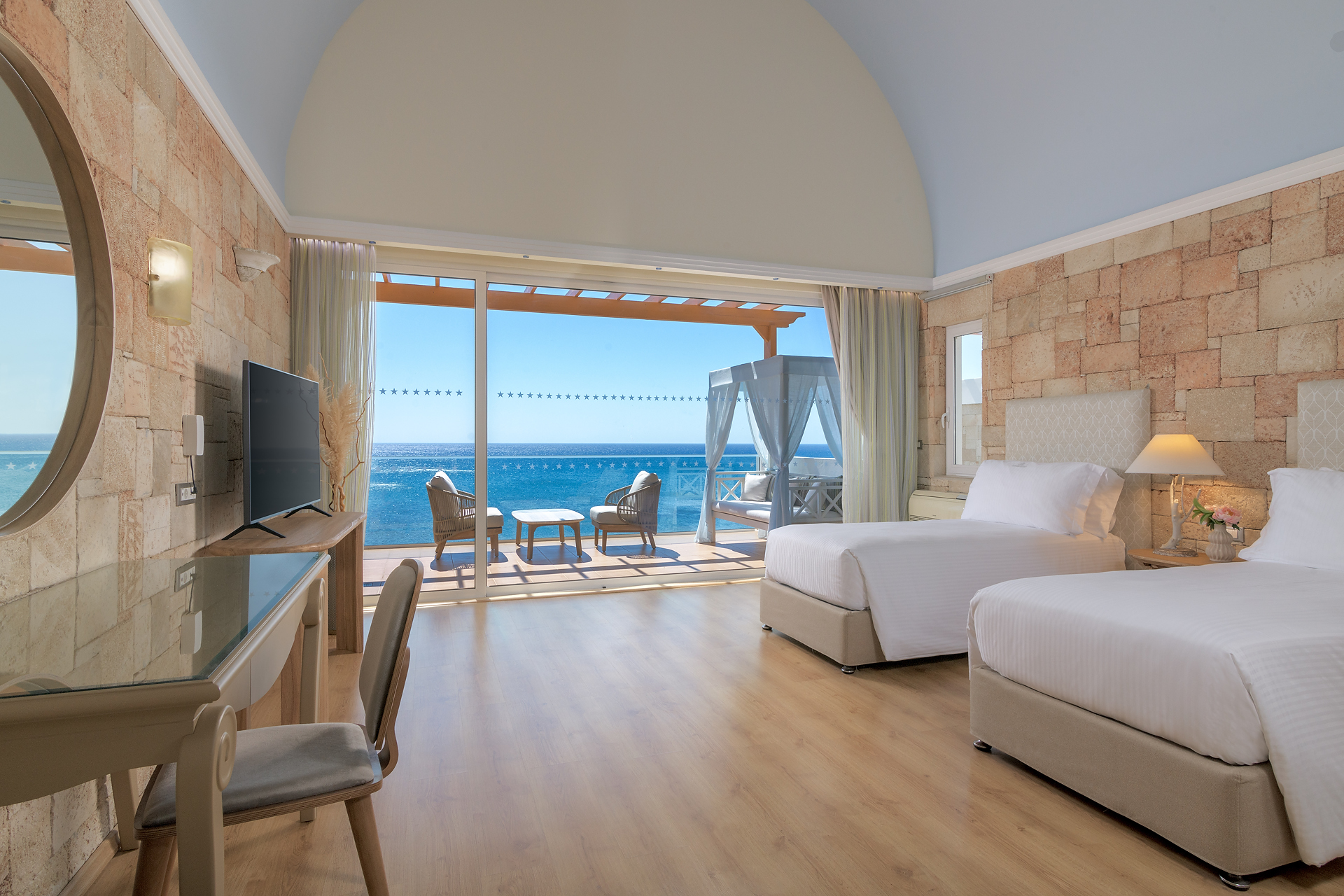 Presidential, Villa, Beach Front, Sea View, with Pool