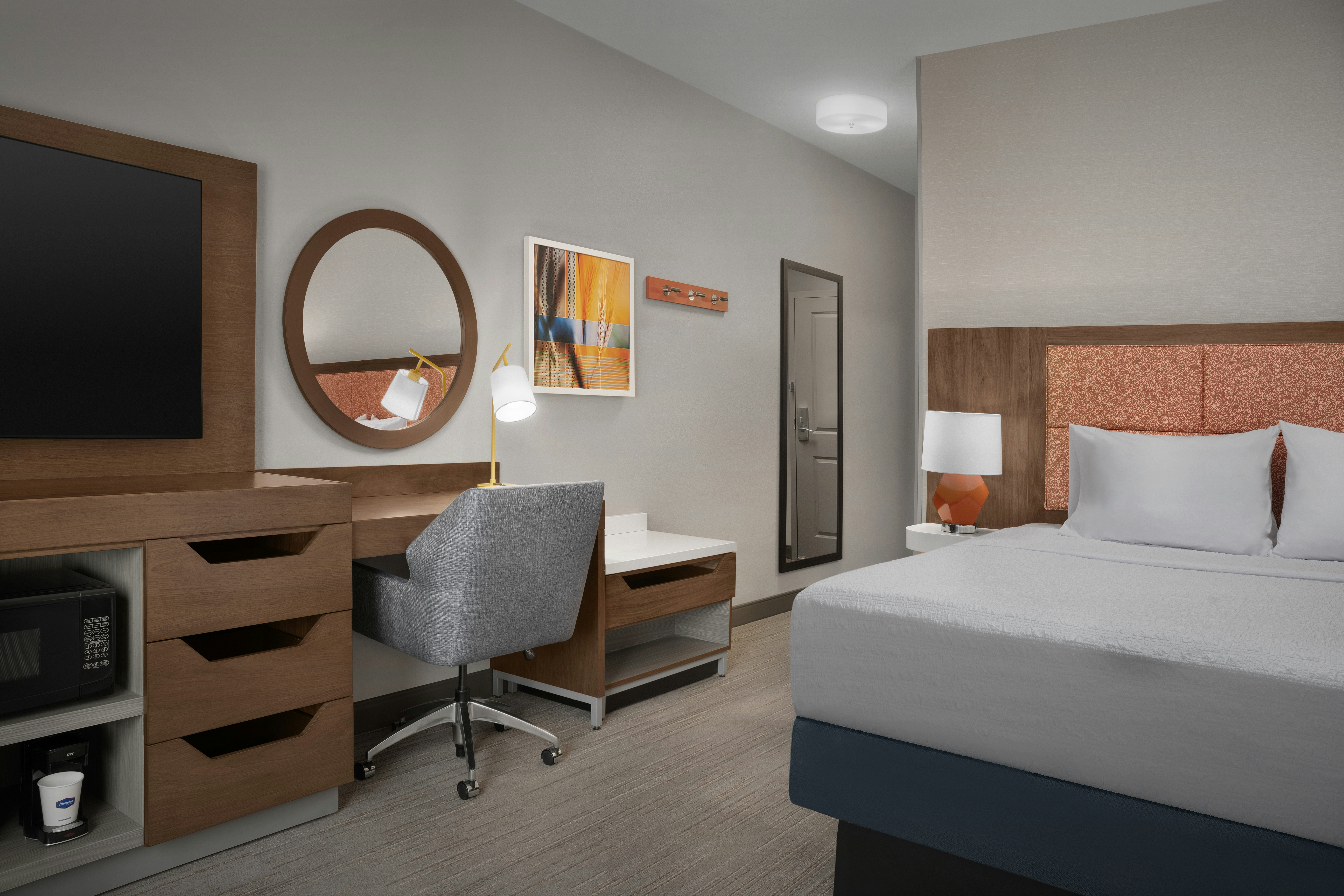 Room, King Bed, Large