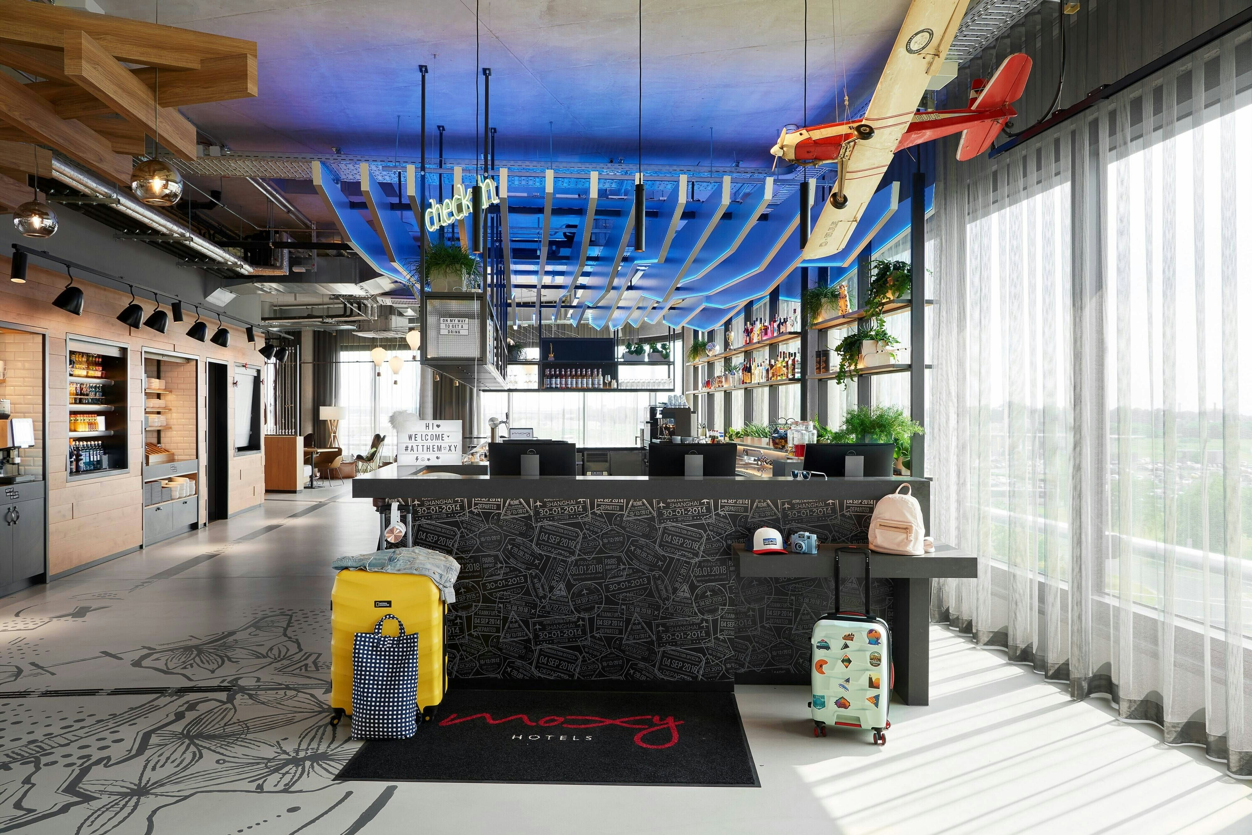 Moxy Cologne Bonn Airport 29/30