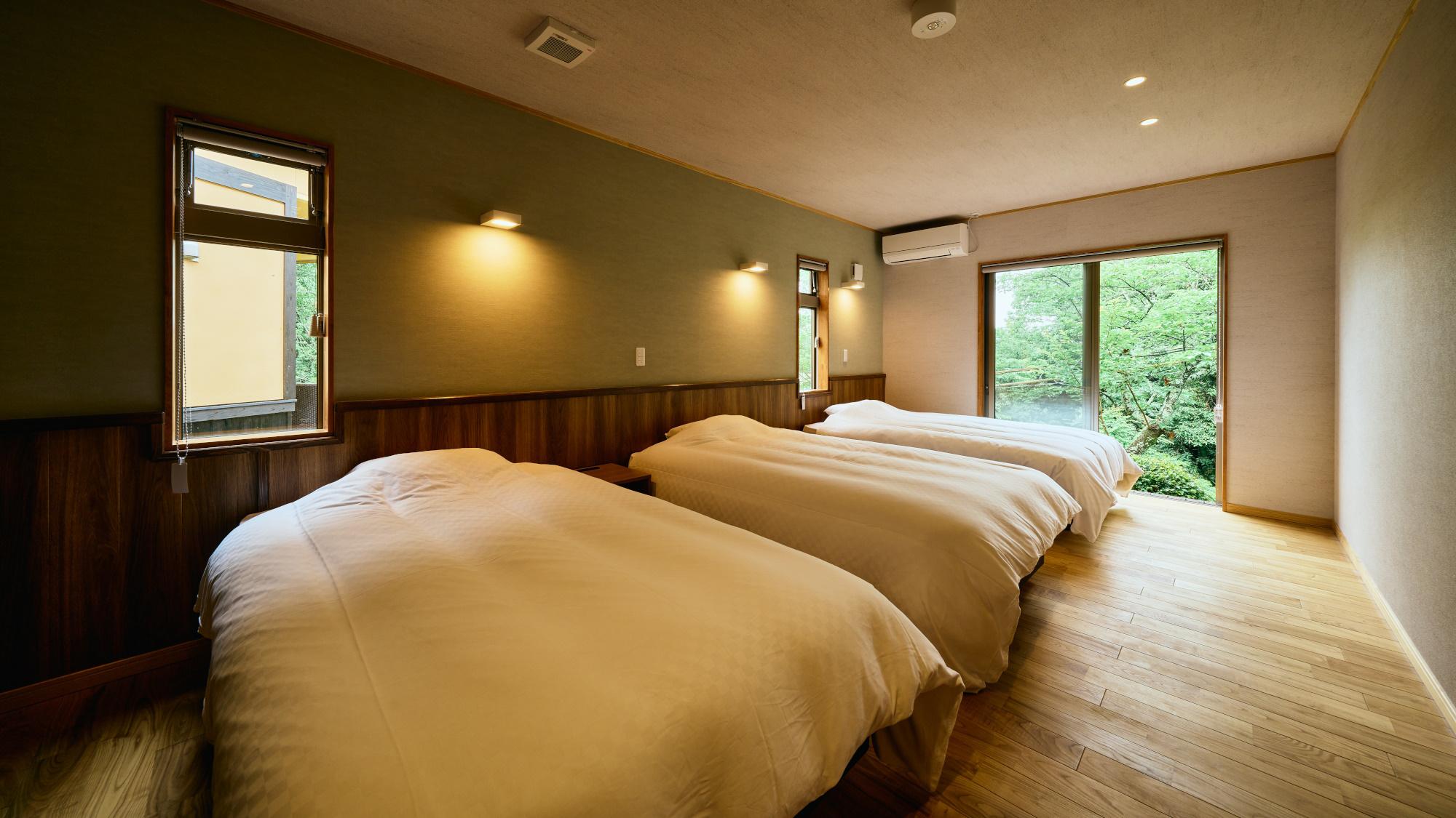 Western, Sakura, Luxury, Suite, Villa, Triple