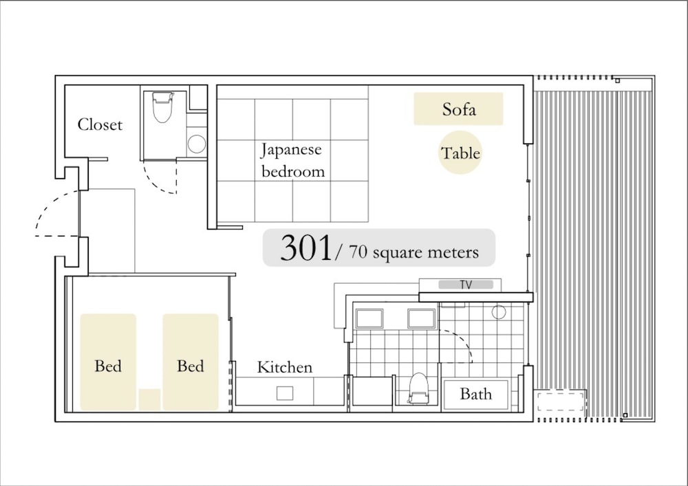 Aoi Hotel Kyoto 5/38