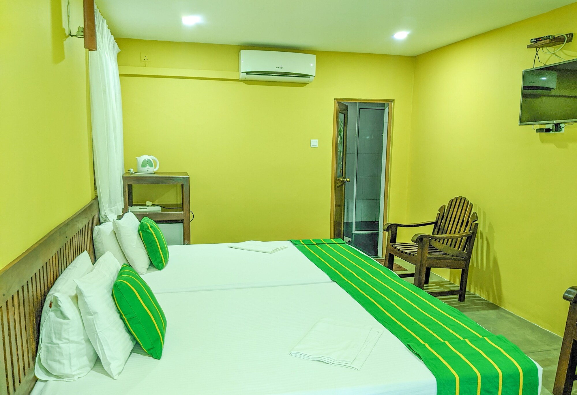 1 Bedroom, Deluxe, Twin Beds, Garden View, Yala Golden Park 6/10