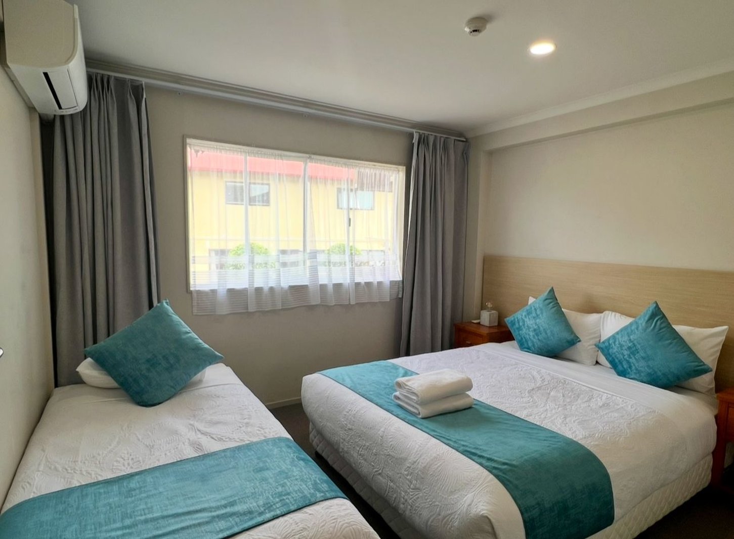 Room at Mountain View Motel, TAUPO
