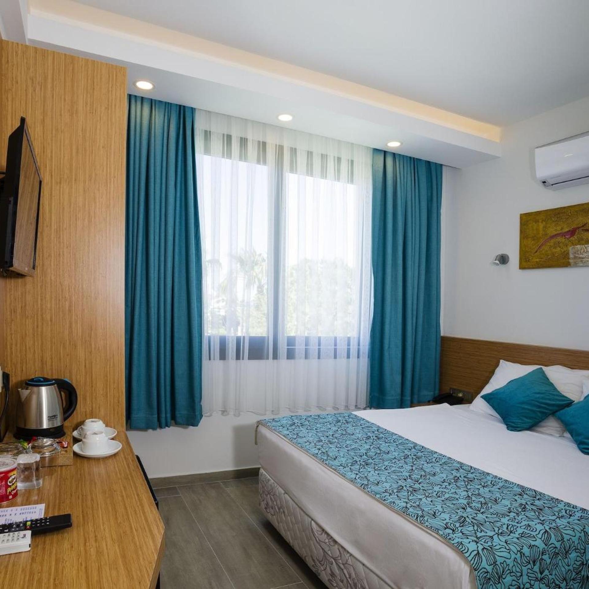 غرفة اقتصادية بسرير مزدوج، My Marin Hotel 2/7