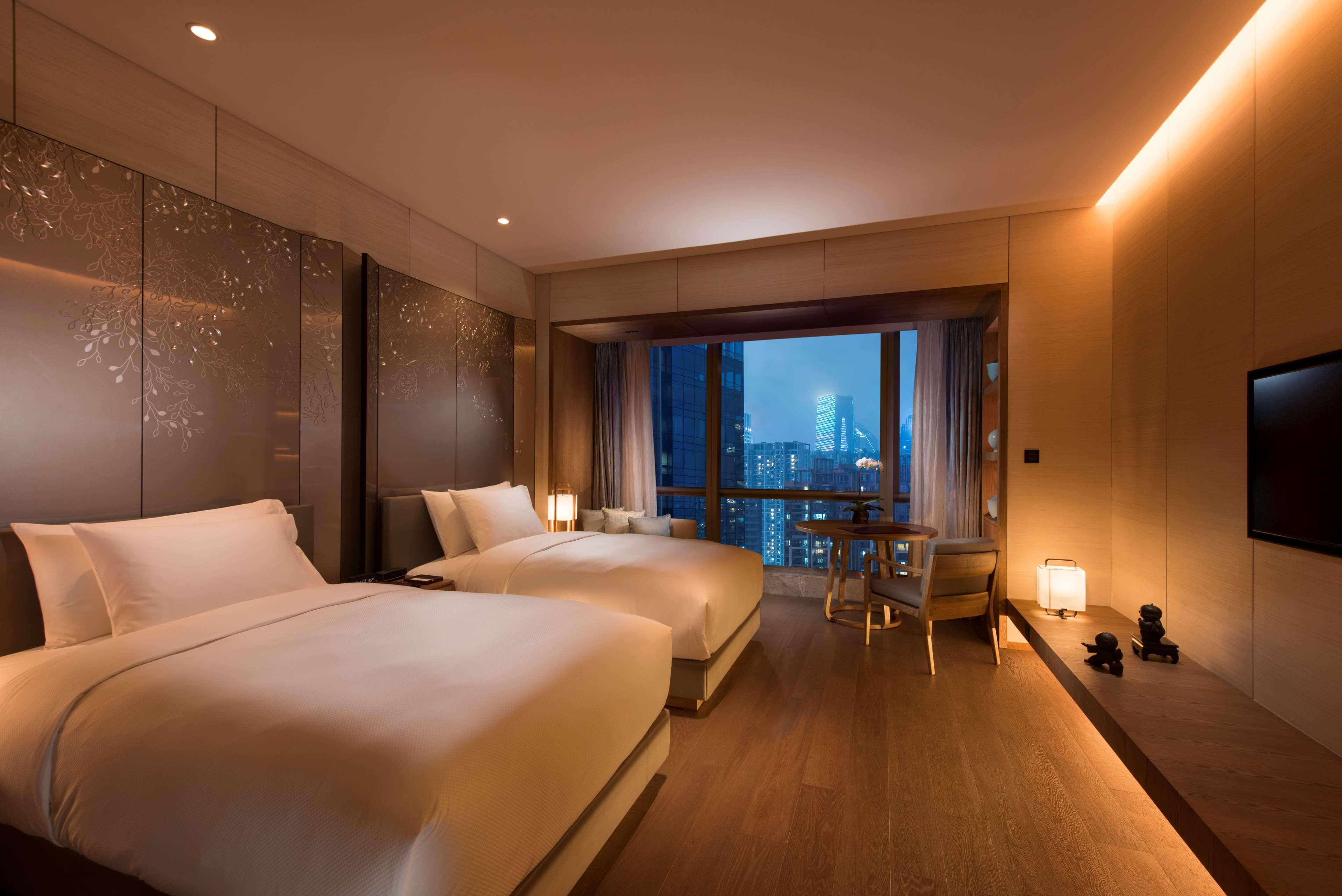 Executive, 2 Queen Beds, River View, Canton Tower